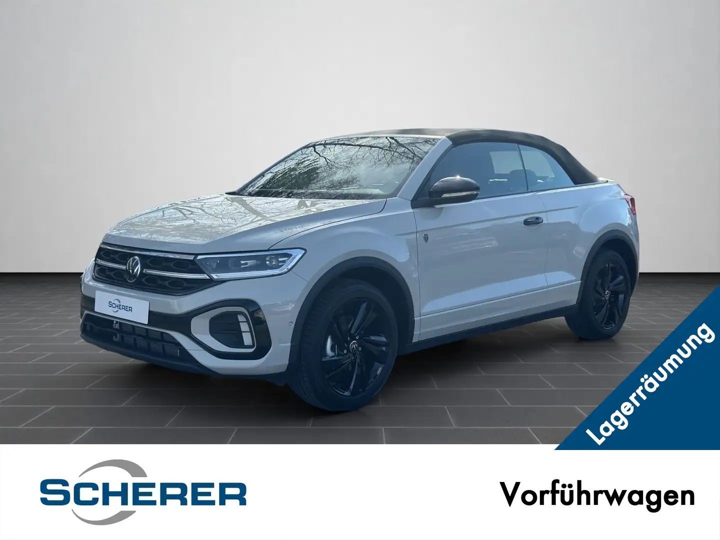 Volkswagen T-Roc R-Line Edition Karmann 1.5 TSI D Gris - 1
