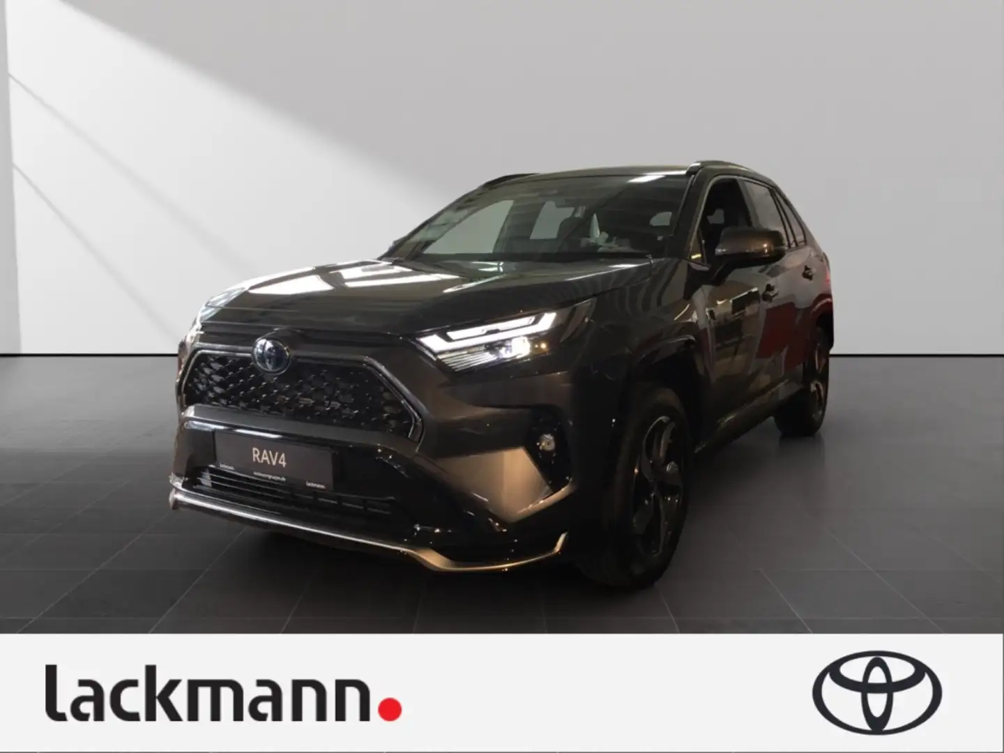 Toyota RAV 4 2.5 Plug-in Hybrid 4x4 Teamplayer*AHK* Grau - 1