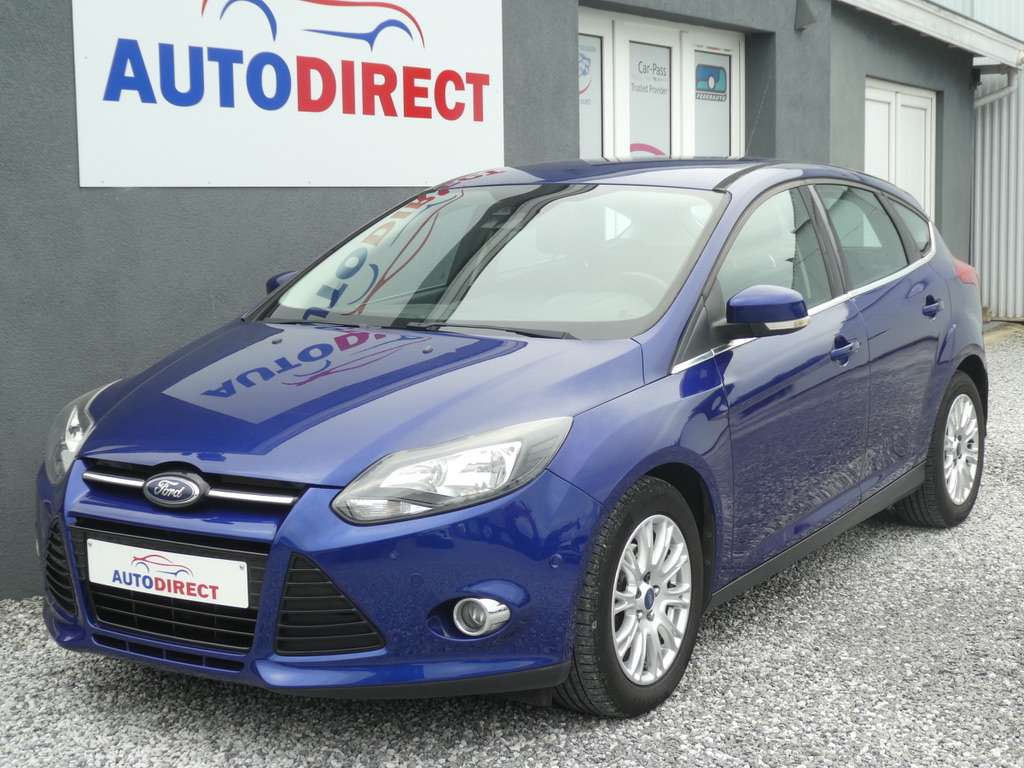 Gebruikte Ford Focus Titanium Autodirect Zaventem