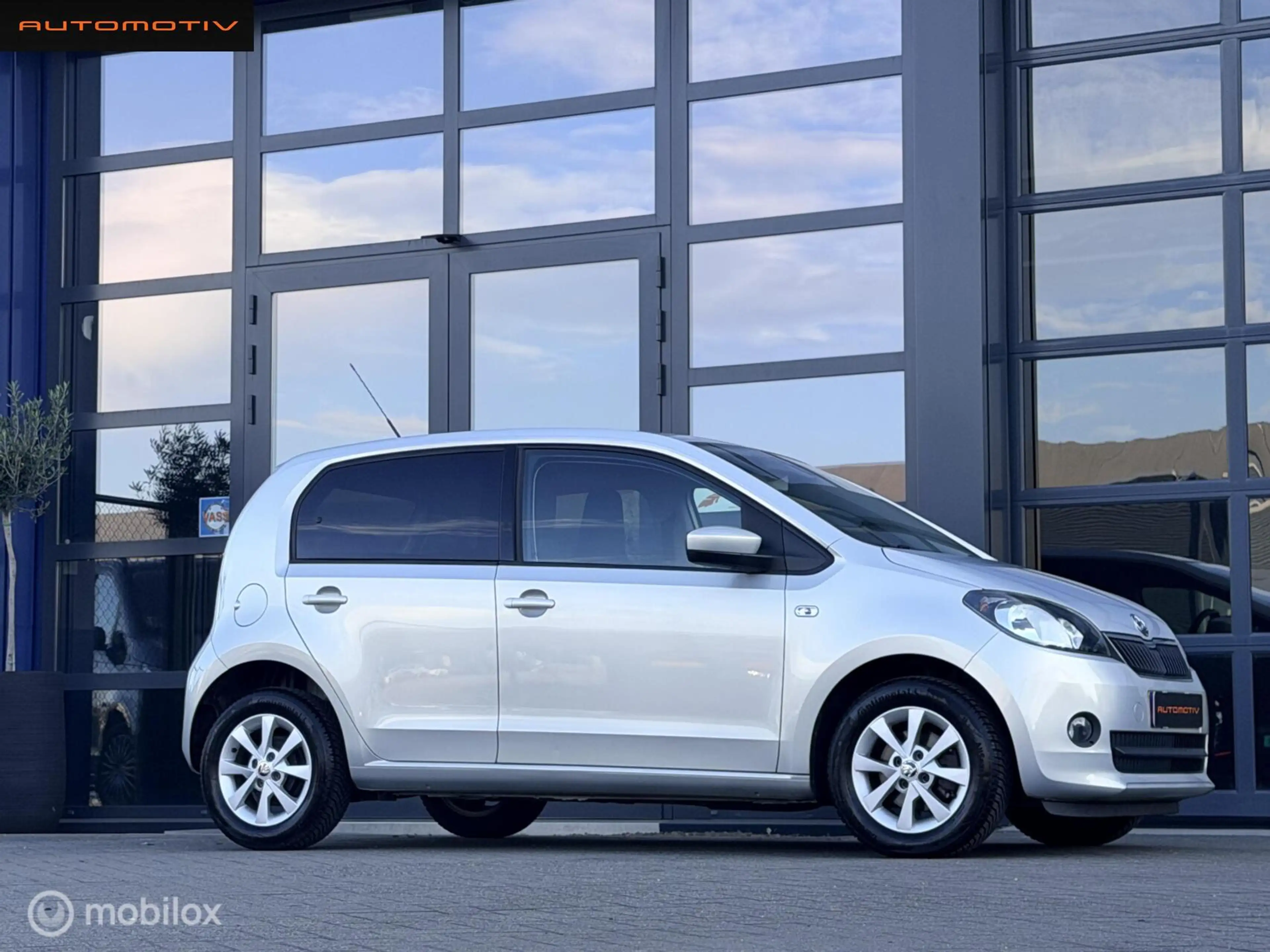 Skoda Citigo 1.0 Elegance UNIEK / AUTOMAAT / CRUISE / NAVI — photo 12