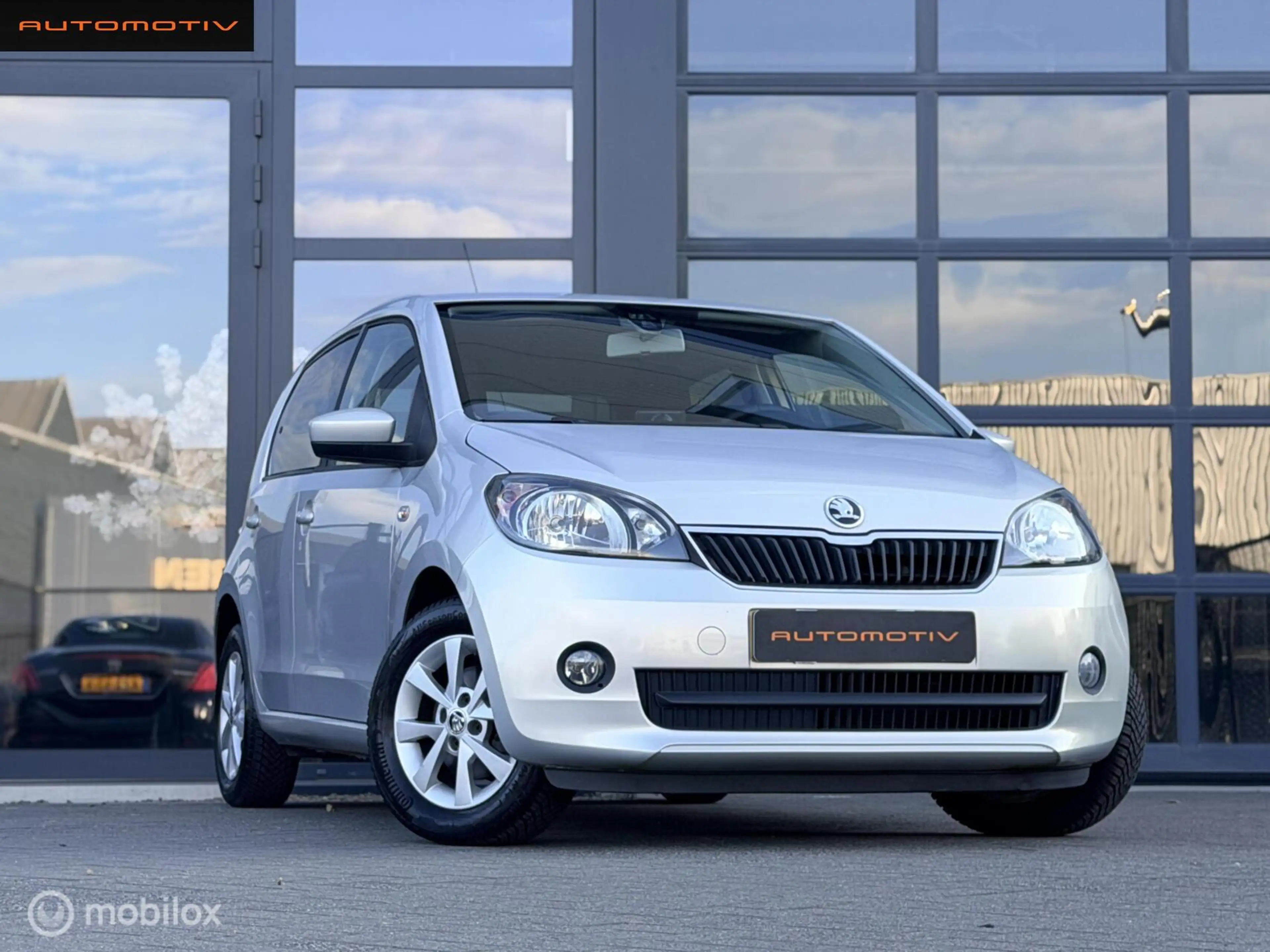 Skoda Citigo 1.0 Elegance UNIEK / AUTOMAAT / CRUISE / NAVI — photo 4