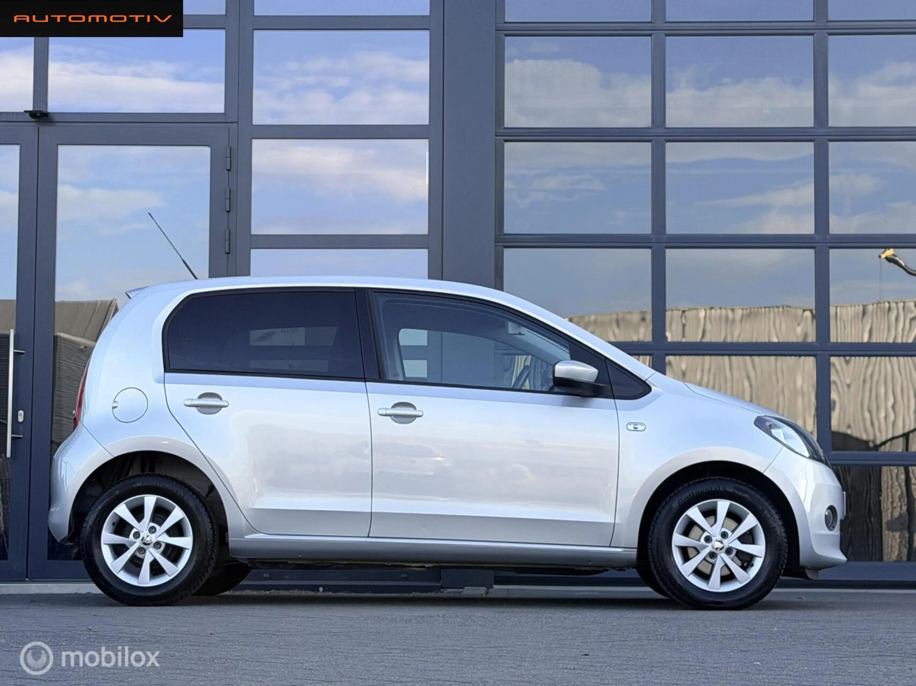 Skoda Citigo 1.0 Elegance UNIEK / AUTOMAAT / CRUISE / NAVI — photo 11