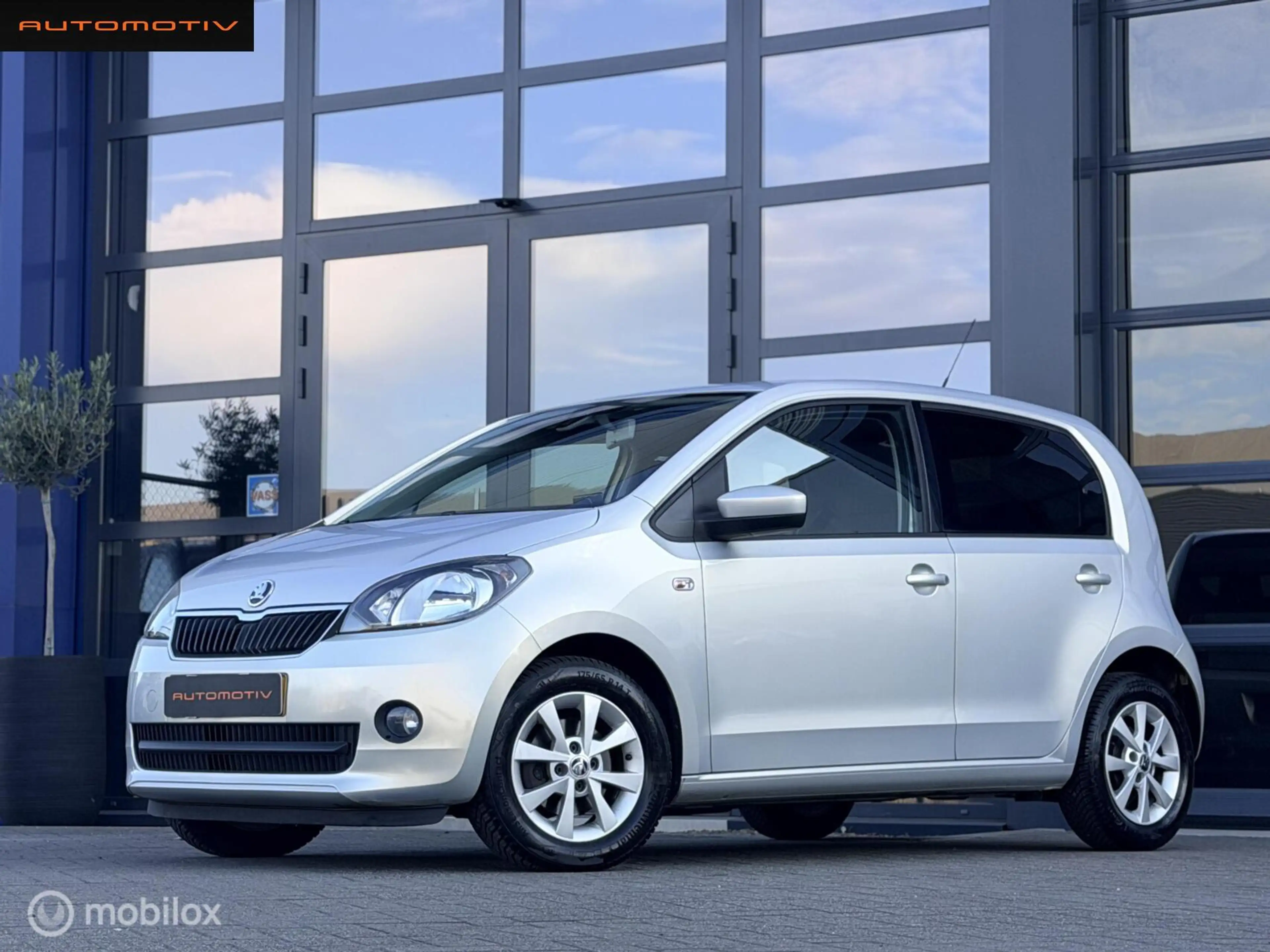 Skoda Citigo 1.0 Elegance UNIEK / AUTOMAAT / CRUISE / NAVI — photo 6