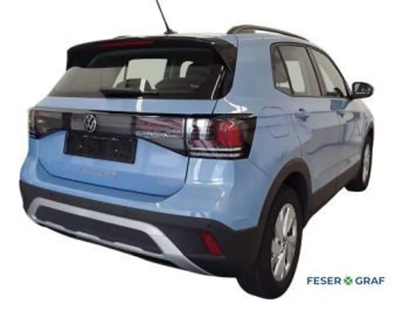 Volkswagen T-Cross Life 1.0 TSI 85 kW 6-Gang ACC SHZ Navi Bleu - 2