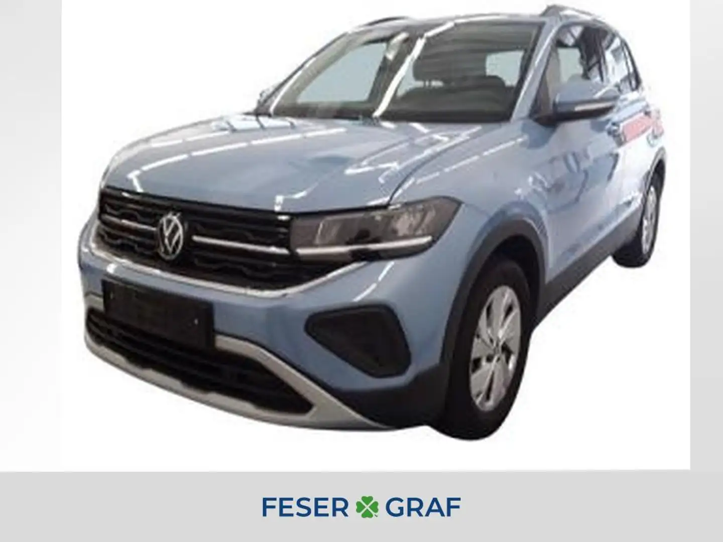 Volkswagen T-Cross Life 1.0 TSI 85 kW 6-Gang ACC SHZ Navi Bleu - 1