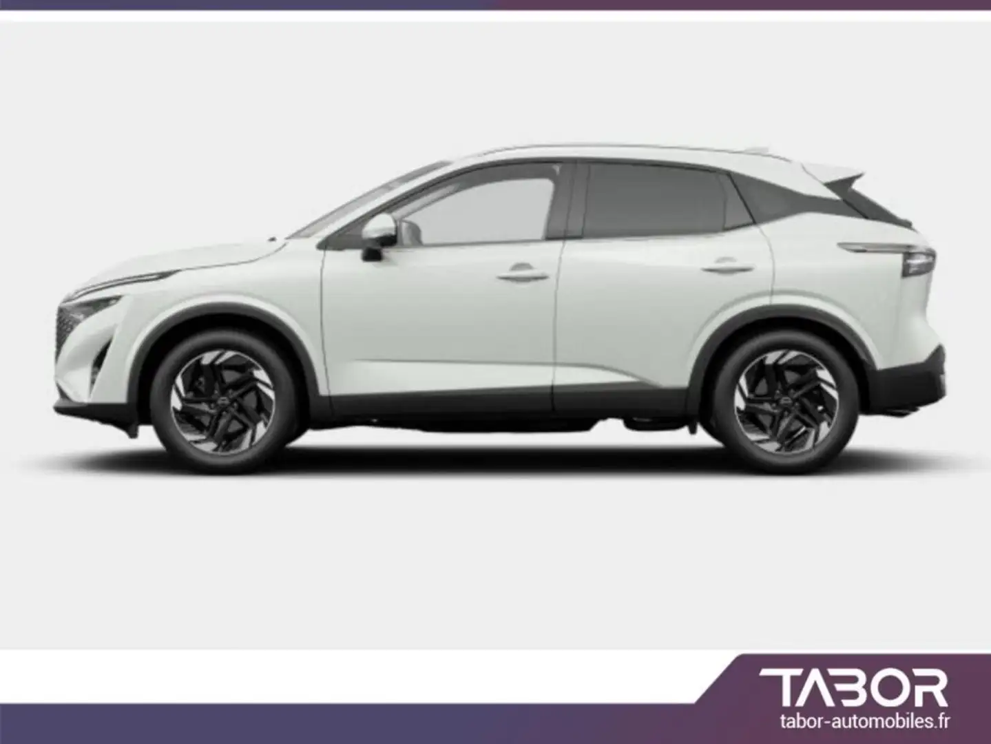 Nissan Qashqai 1.3 MHEV 158 CVT N-Con. Matrix Blanc - 2