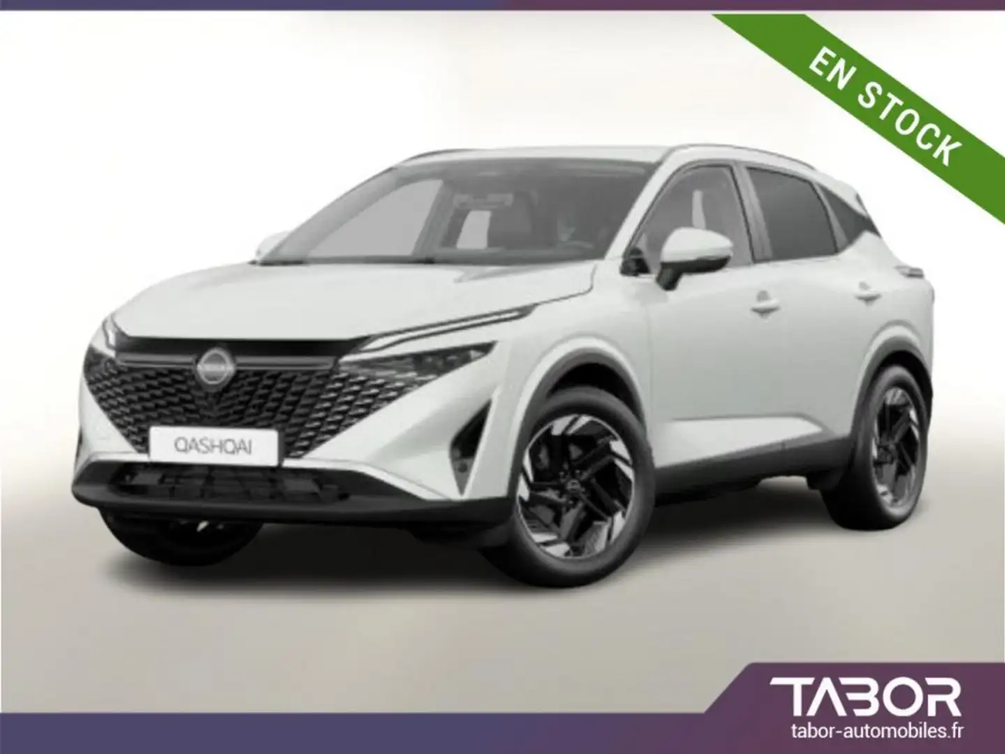 Nissan Qashqai 1.3 MHEV 158 CVT N-Con. Matrix Blanc - 1