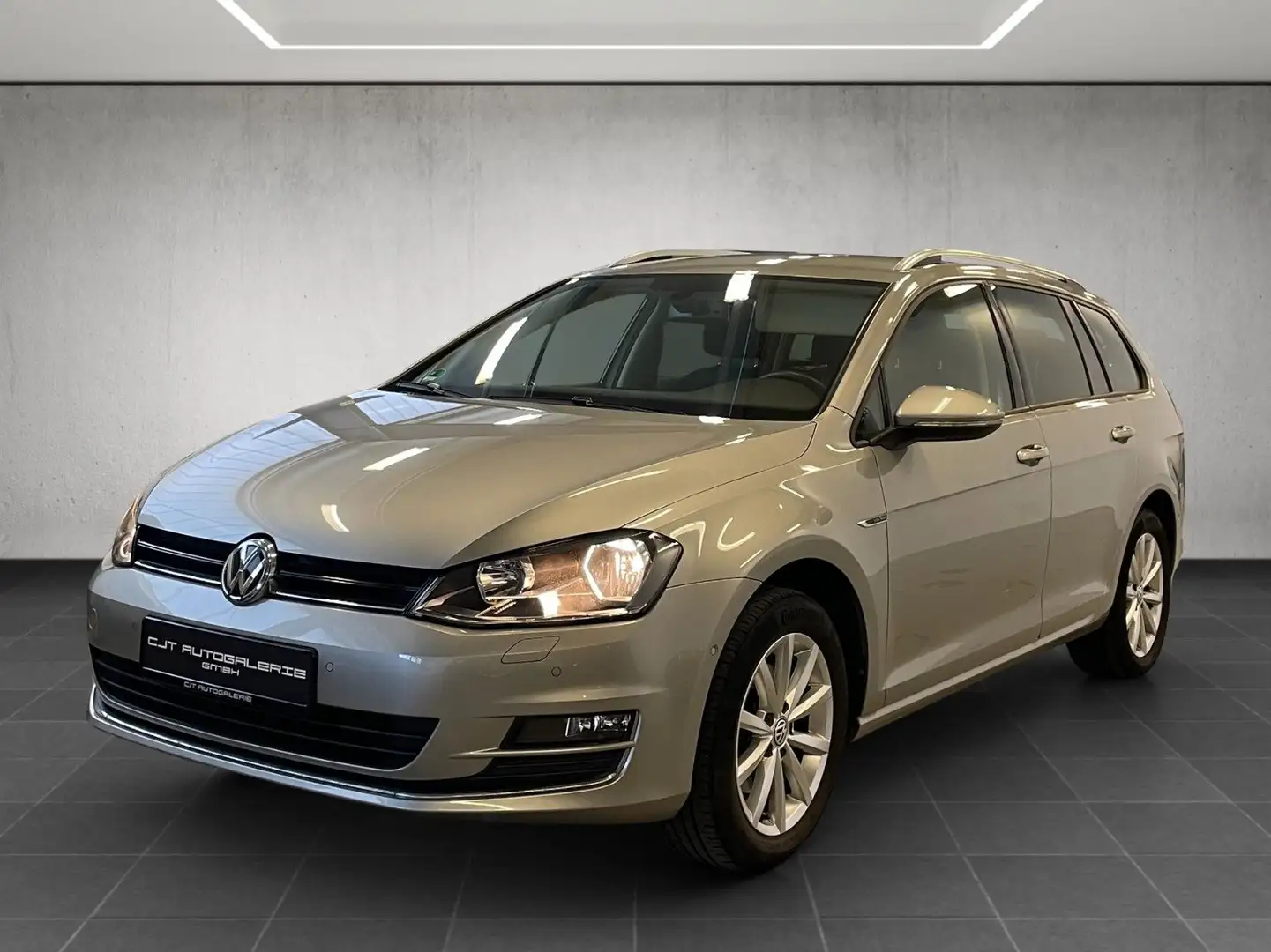 Volkswagen Golf VII Var. Lounge*Getriebefehler*DSG* Silver - 1