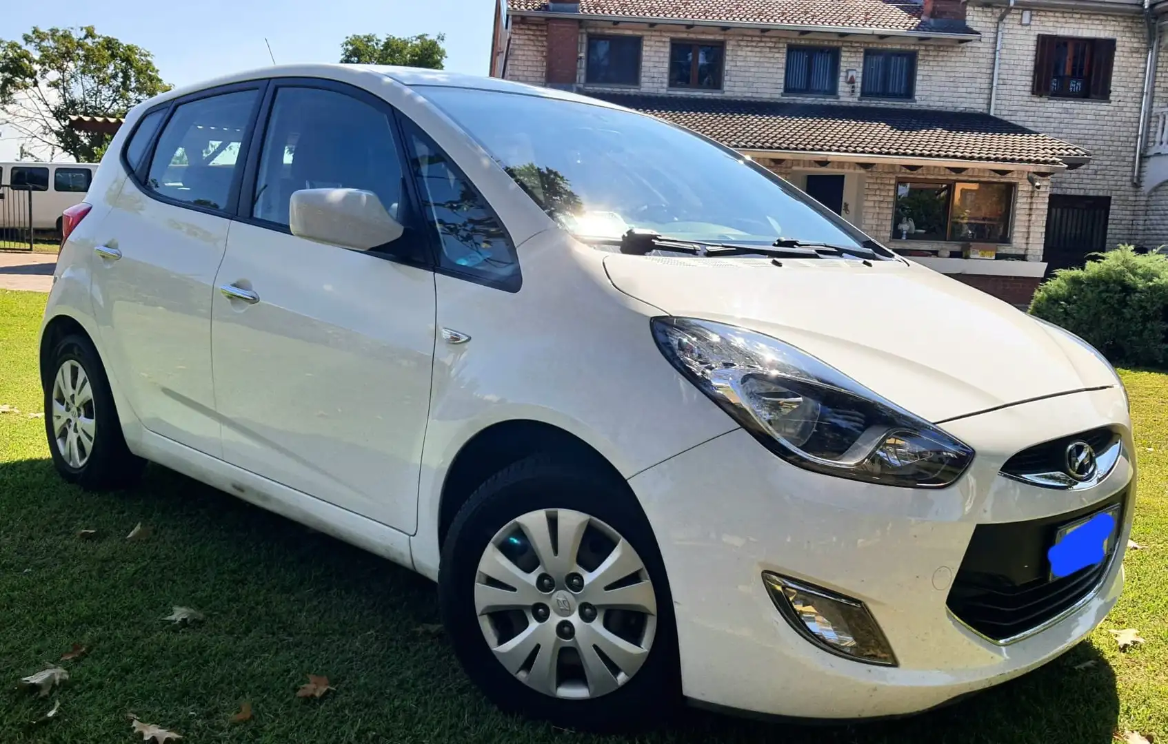 Hyundai iX20 1.4 crdi Classic 90cv Bianco - 2