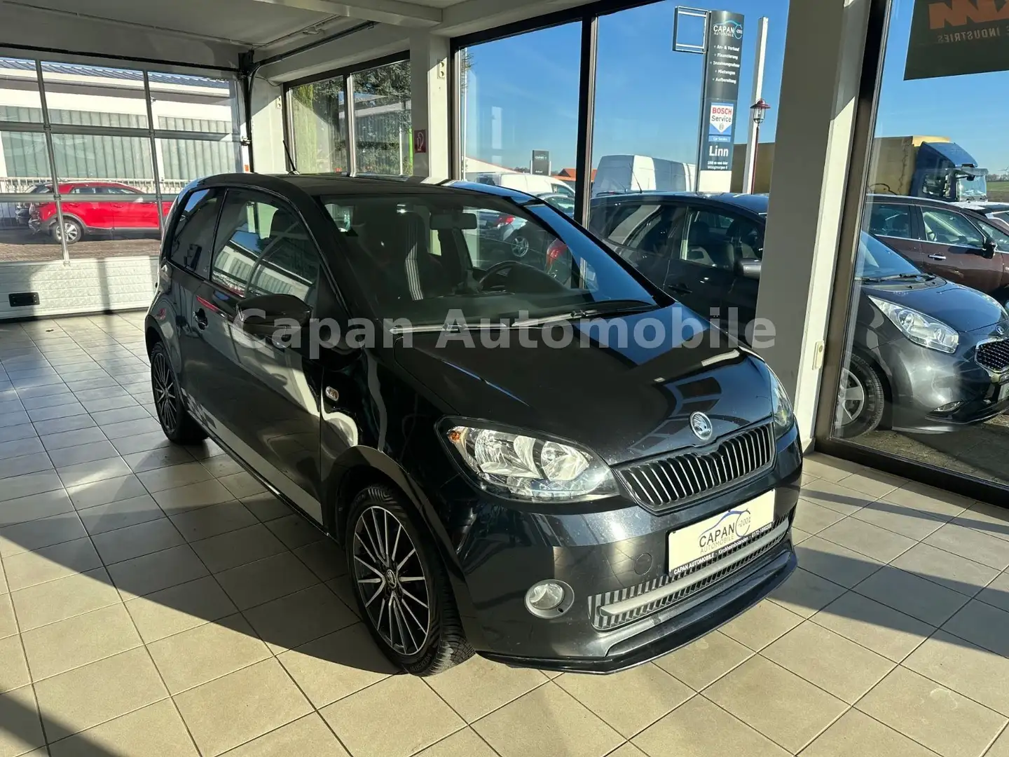 Skoda Citigo Monte Carlo 1.Hand/Klima/SHZ/EURO6 Schwarz - 1
