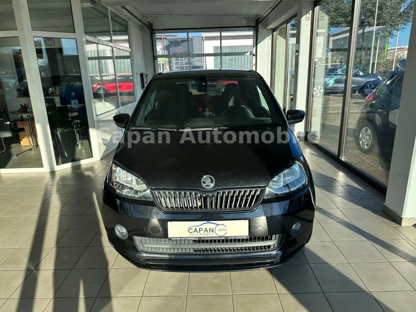 Skoda Citigo Monte Carlo 1.Hand/Klima/SHZ/EURO6 Schwarz - 2