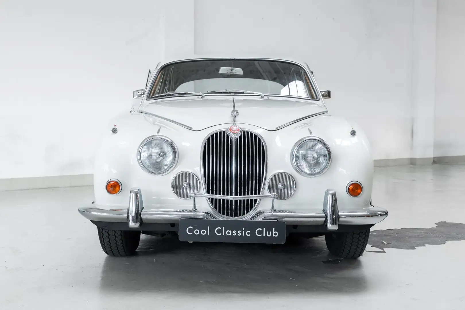 Jaguar 340 - Overdrive - Manual - Blanc - 2