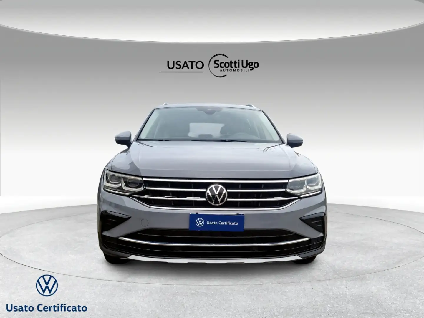 Volkswagen Tiguan 2.0 TDI SCR ELEGANCE DSG 150 CV Gris - 2