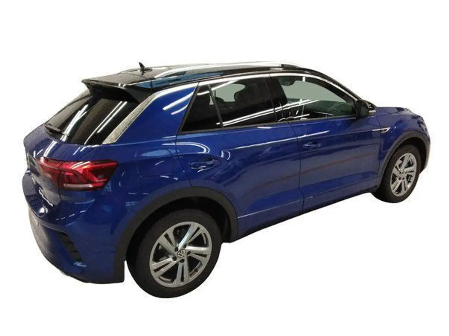 Volkswagen T-Roc 1.5 TSI DSG R-Line Navi LEDPlus DAB+ Front Blau - 2
