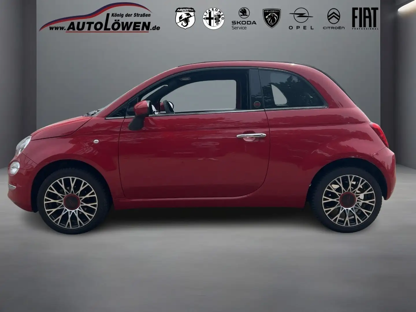 Fiat 500 1.0 Mild Hybrid Red Rot - 2