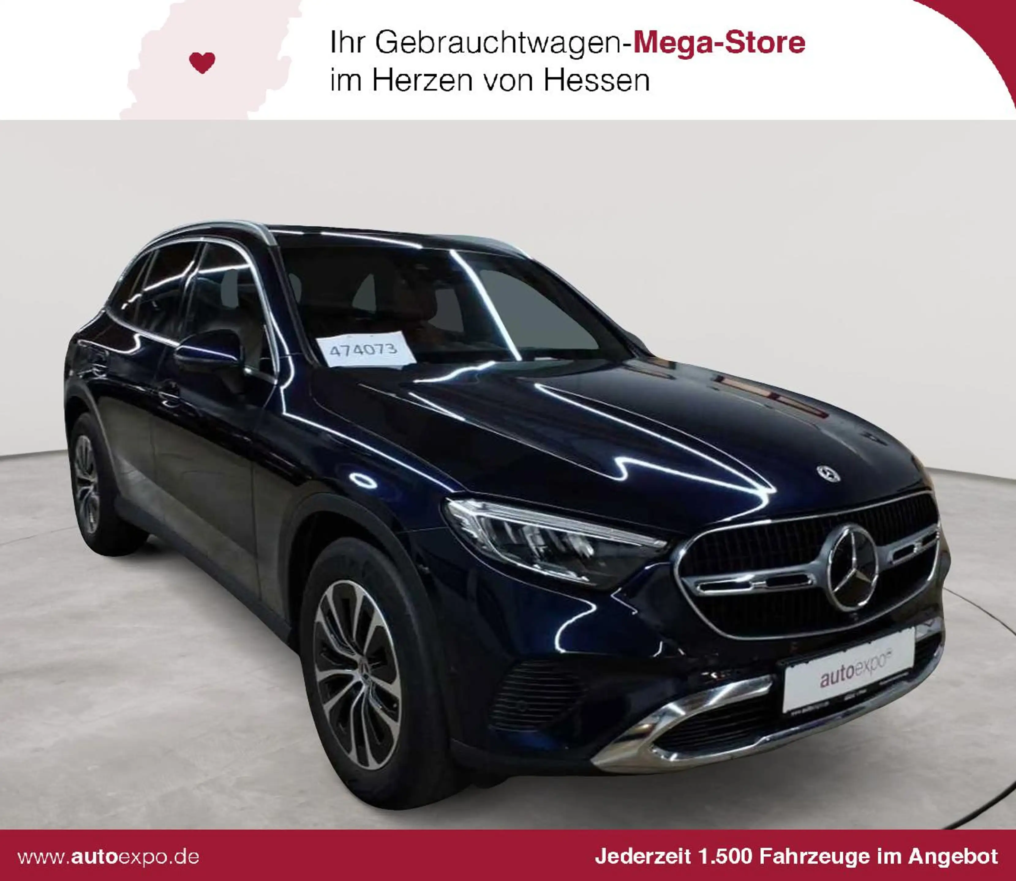 Mercedes-Benz GLC 220 GLC 220d-Ava Advanced+ Assi+ Energizing+