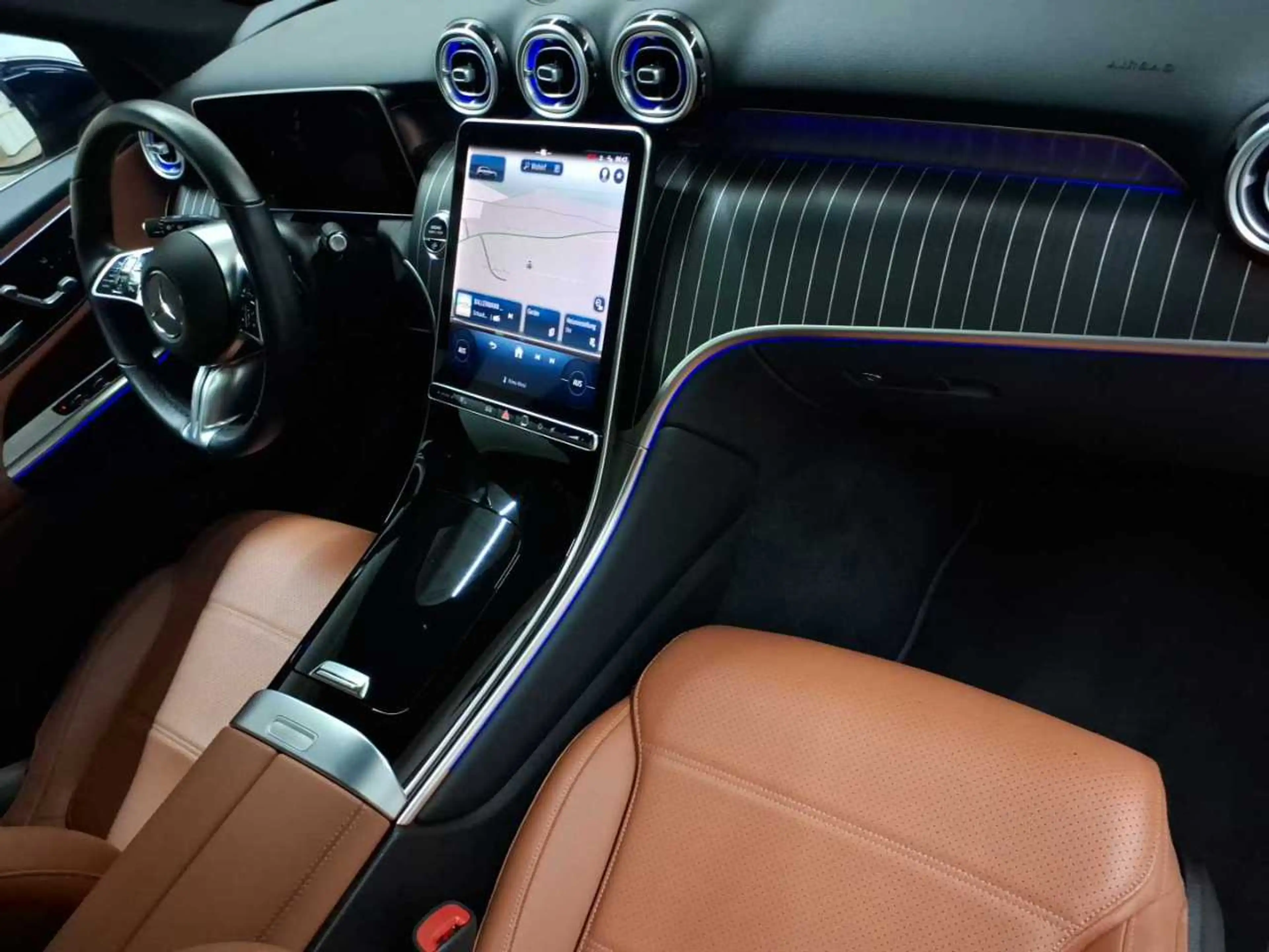 Mercedes-Benz GLC 220 GLC 220d-Ava Advanced+ Assi+ Energizing+ — photo 9