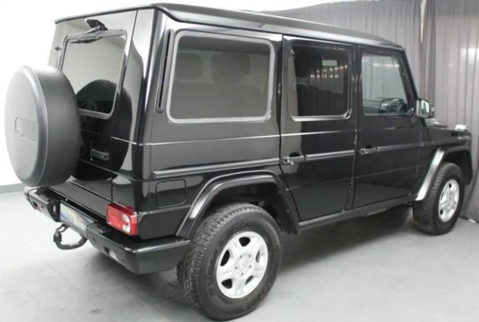 Mercedes-Benz G 350 350BlueTec Largo Aut. Negro - 2