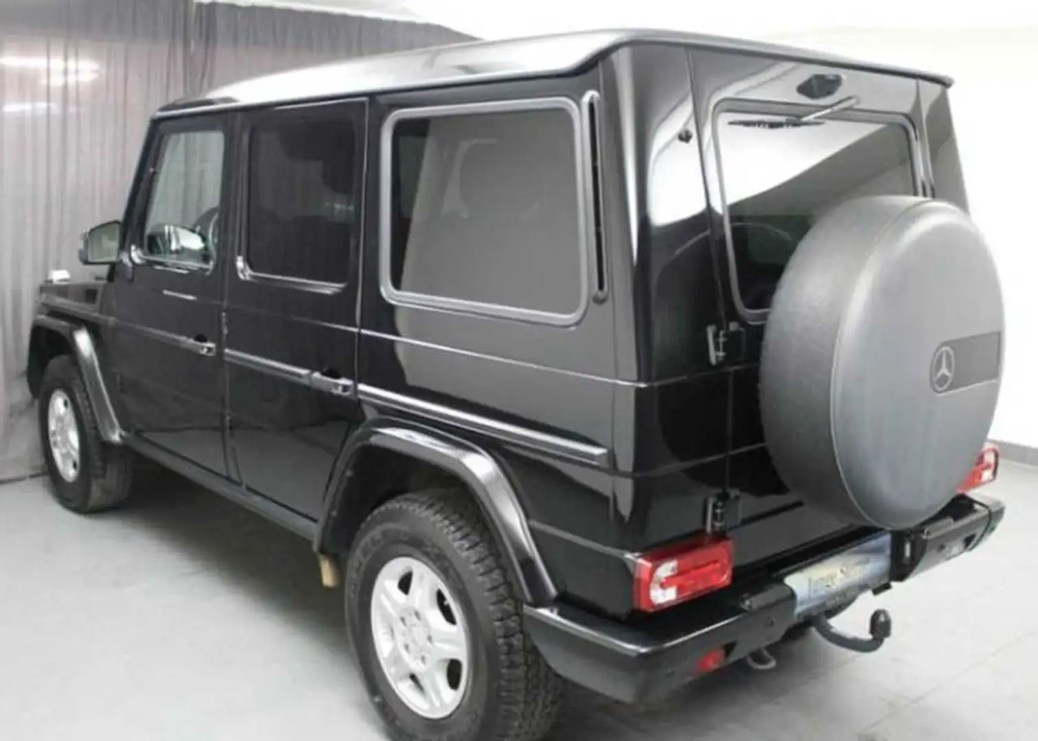 Mercedes-Benz G 350 350BlueTec Largo Aut. Negro - 1