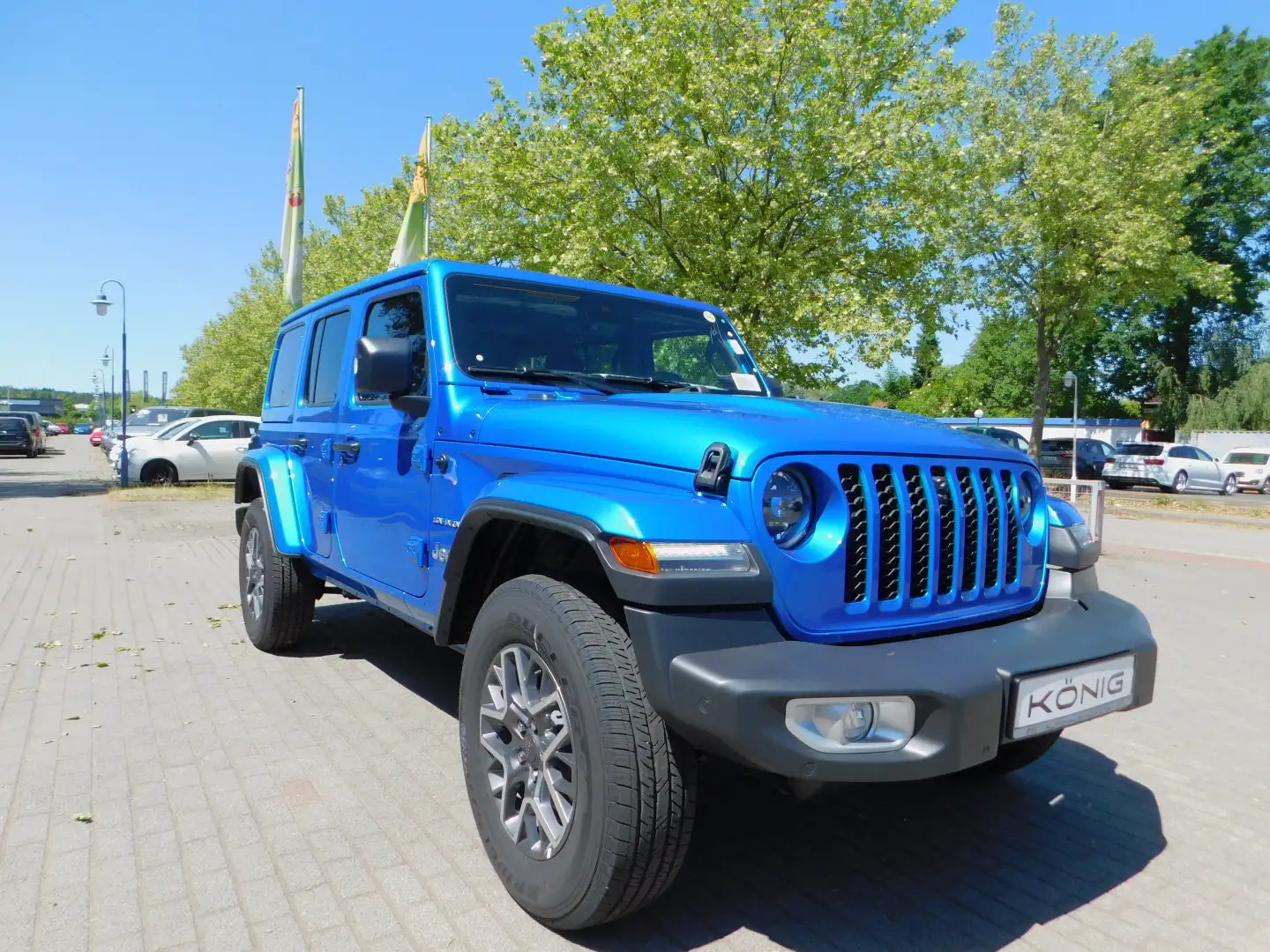 Jeep Wrangler PHEV MY23 Sahara Blu/Azzurro - 2