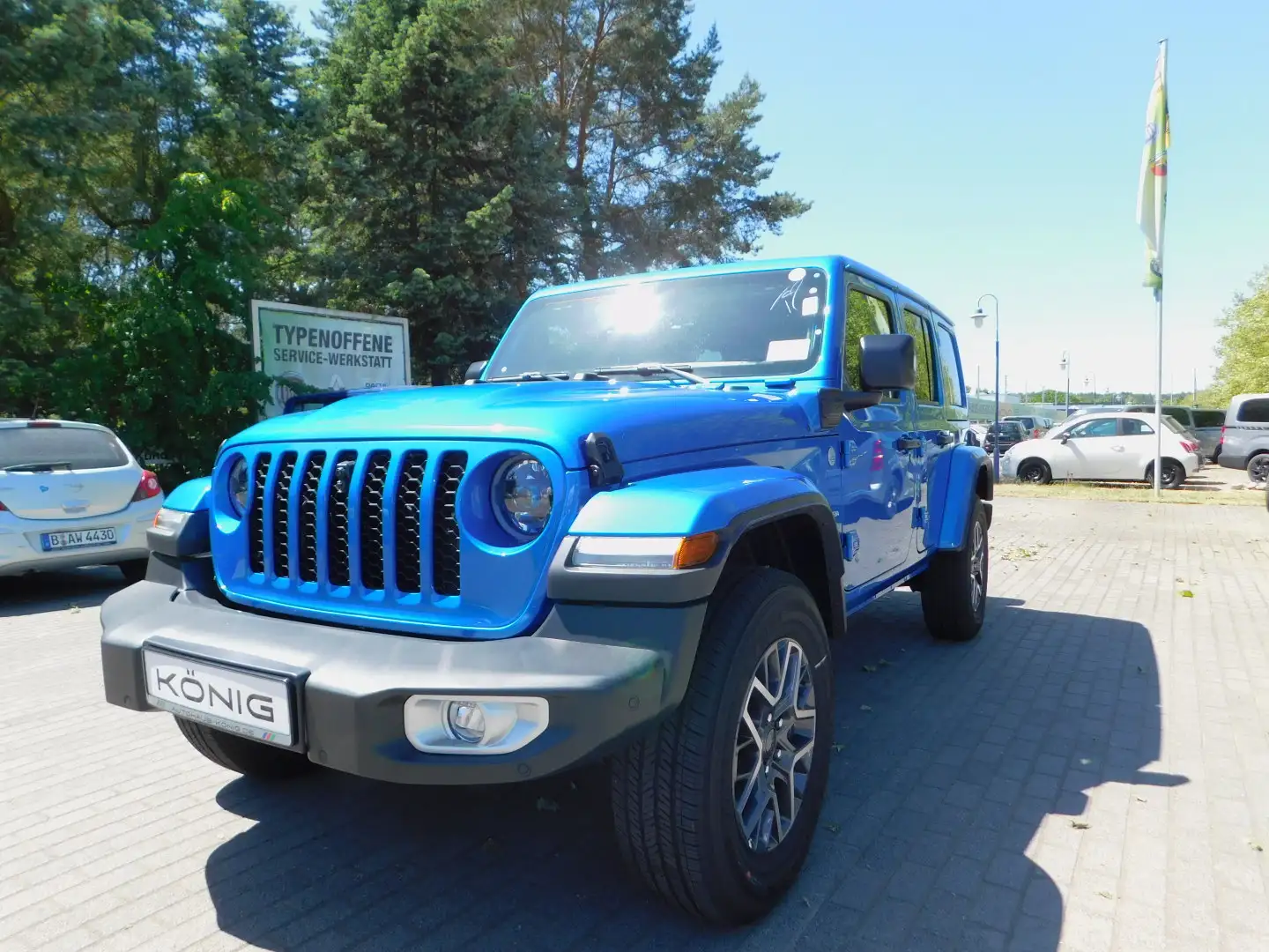 Jeep Wrangler PHEV MY23 Sahara Blu/Azzurro - 1
