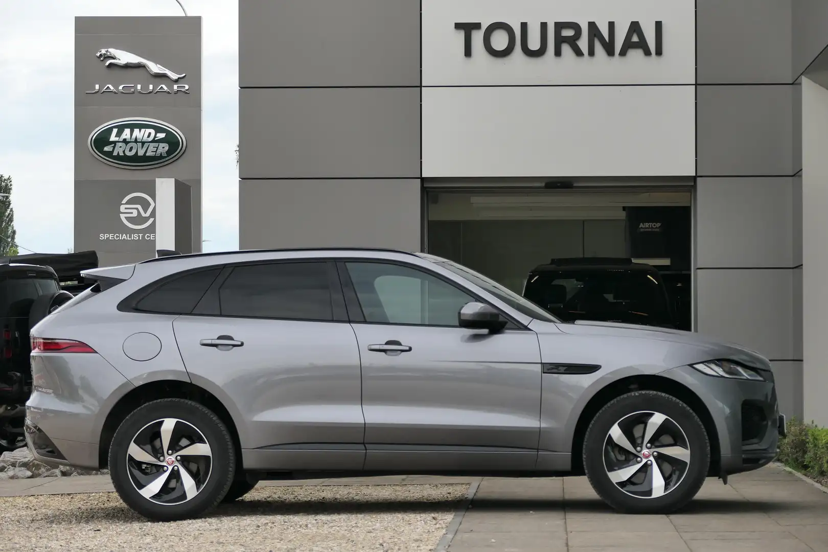 Jaguar F-Pace P400e R-Dynamic S AWD Auto. 23 Grau - 2