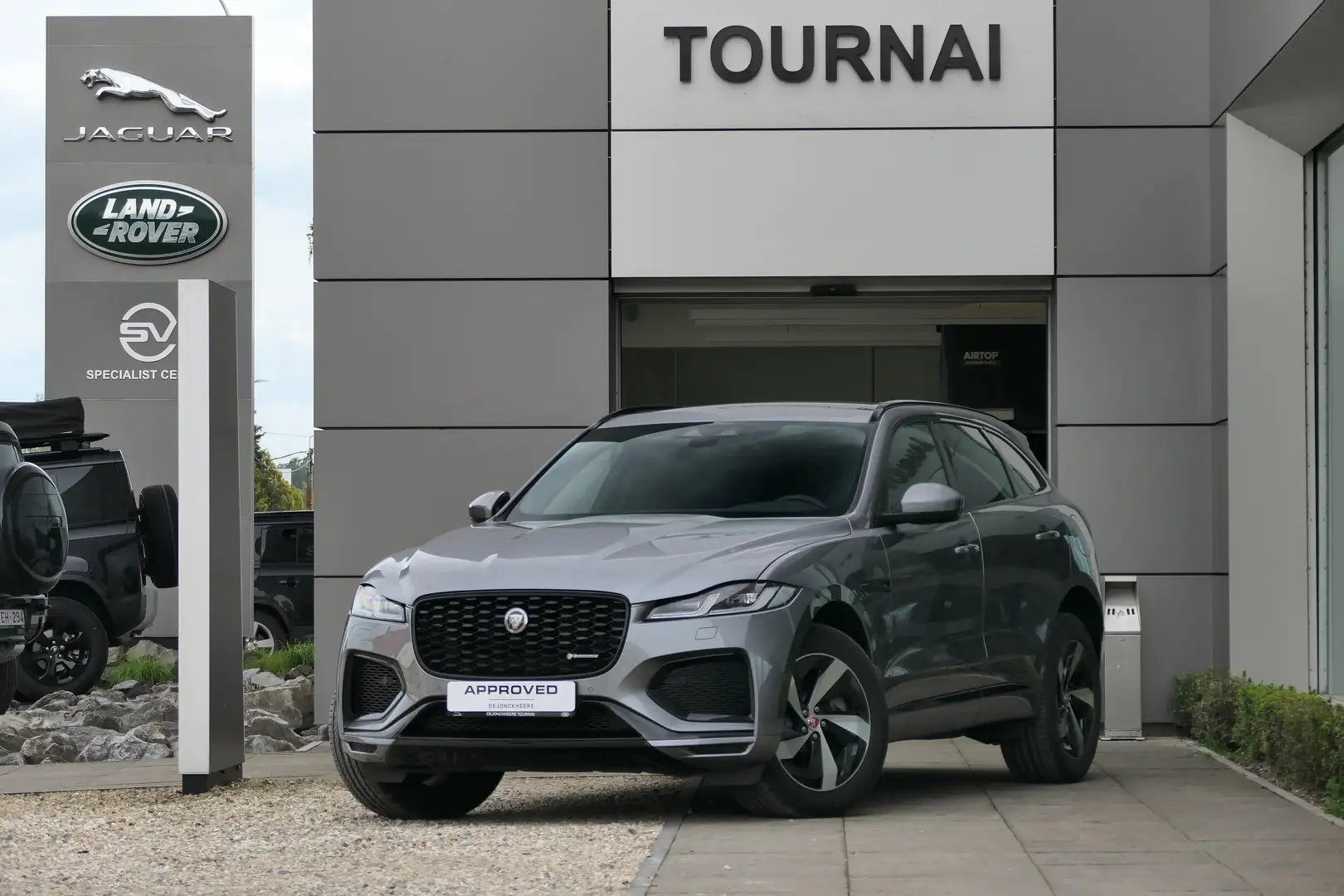 Jaguar F-Pace P400e R-Dynamic S AWD Auto. 23 Grau - 1