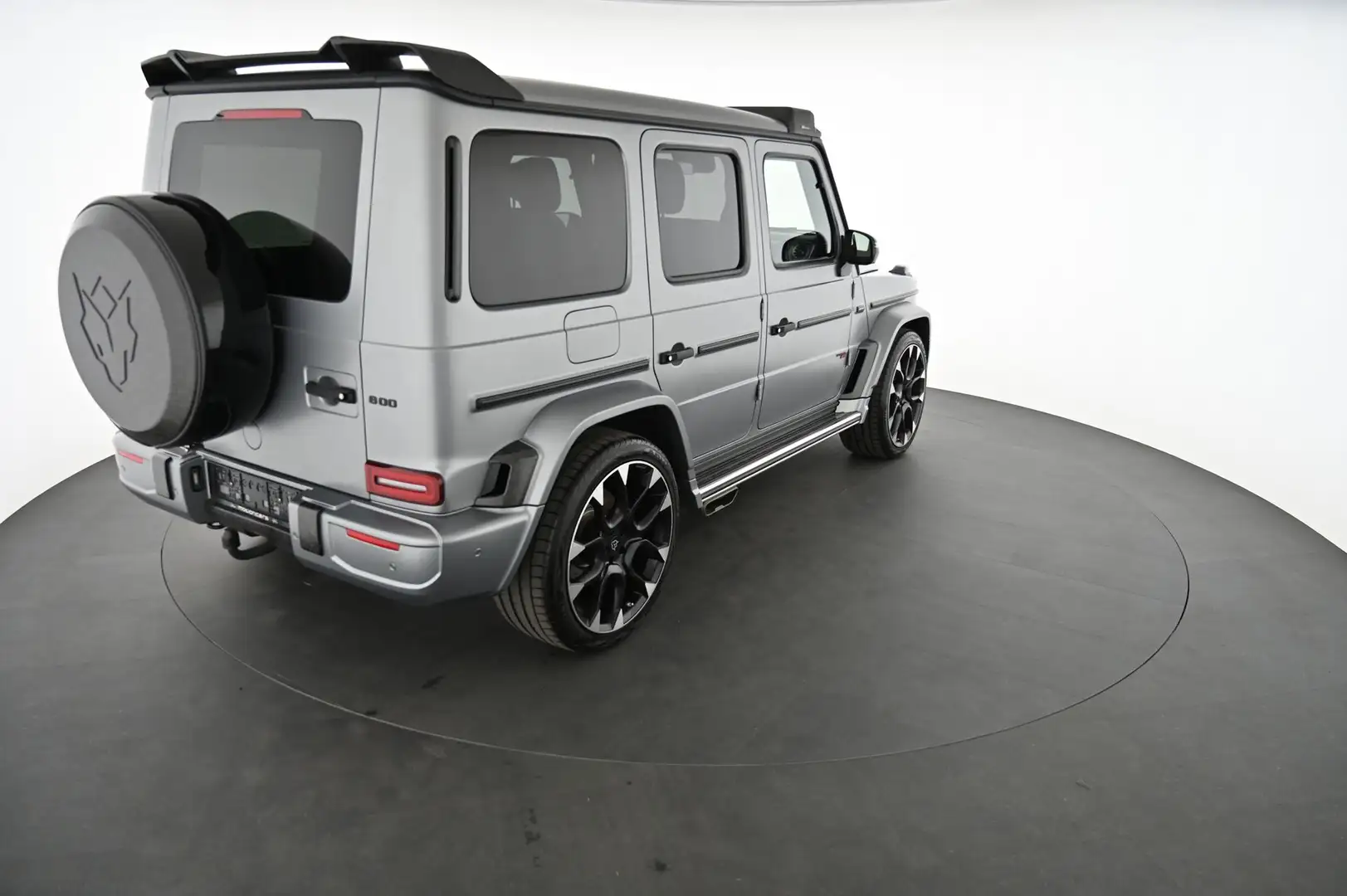 Mercedes-Benz G 63 AMG Brabus VUK WIDEBODY EXP € 137.483,- Silber - 2
