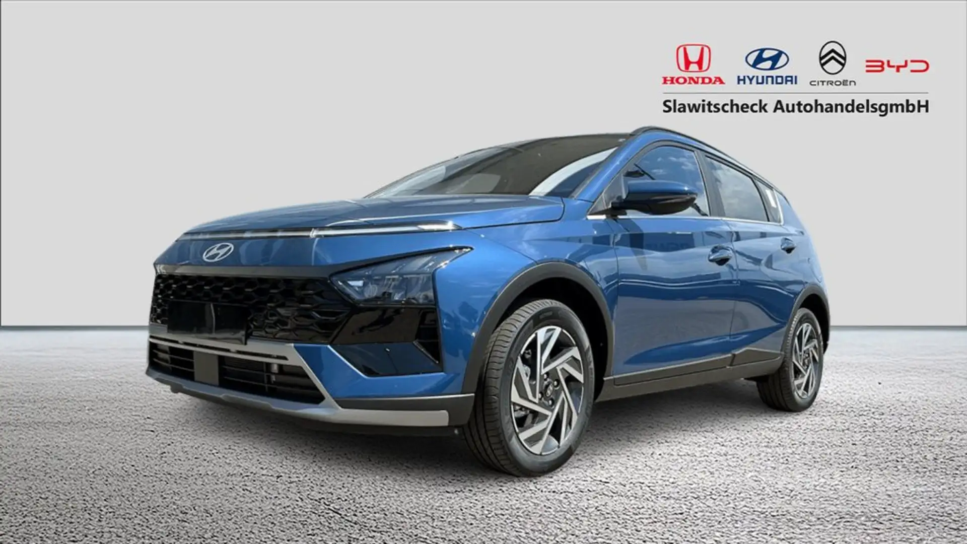 Hyundai BAYON Comfort Line 1.0 T-GDI inkl. Comfort Line Plus-Paket Blau - 2