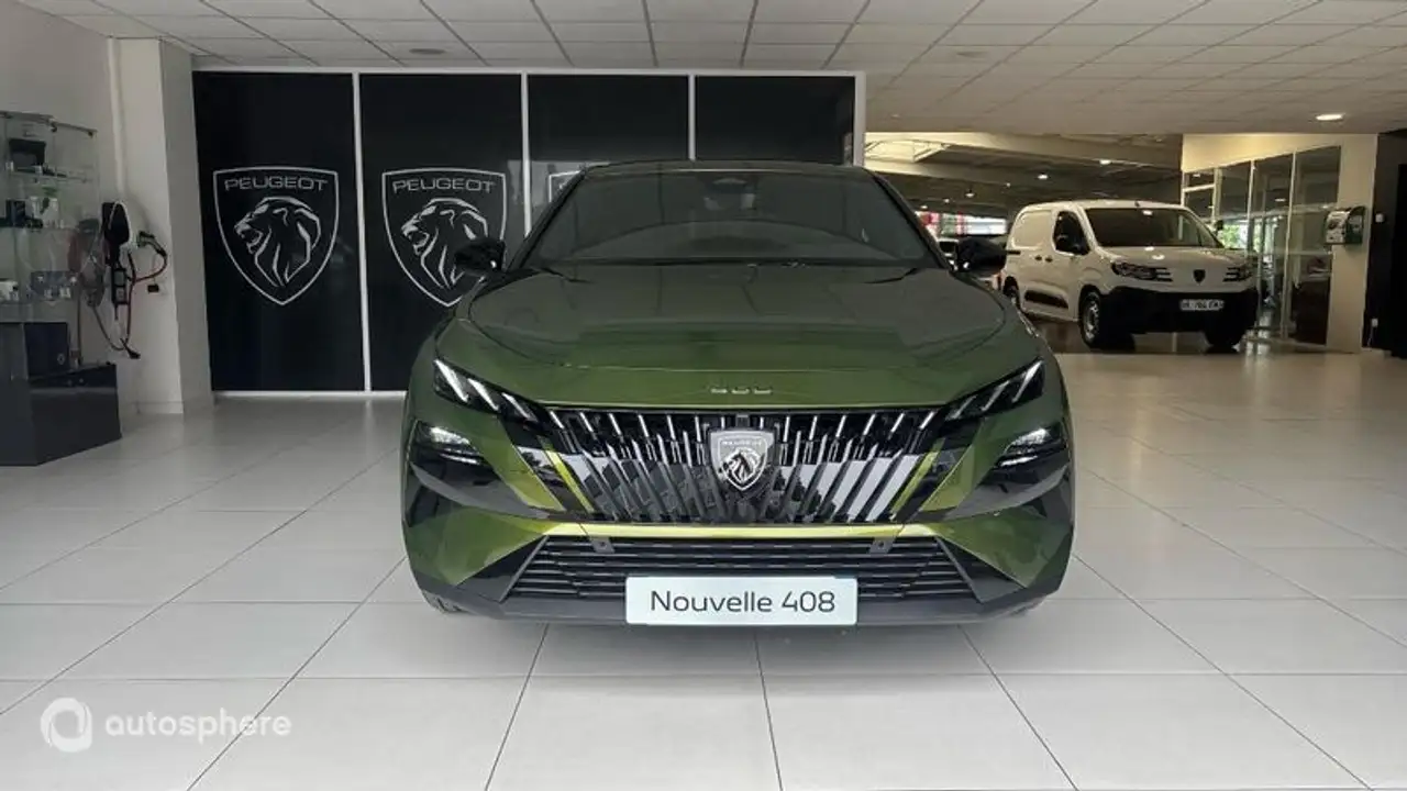 Peugeot 408 2026