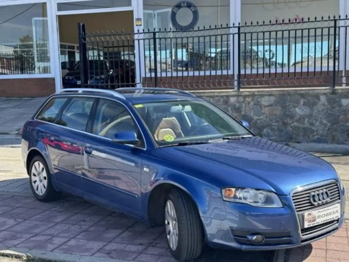 Audi A4 Avant 2.0TDI Azul - 1