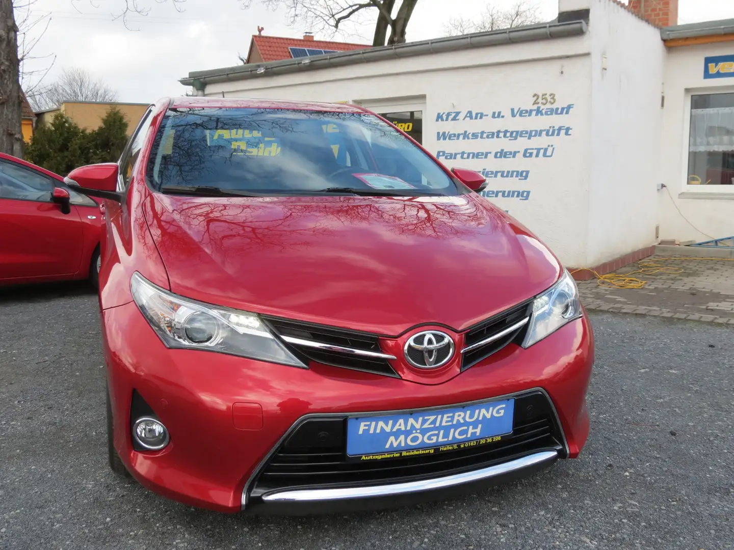 Toyota Auris 1,6l Start Edition 2.Hd. Allwetter!! TOP!! Kamera Piros - 1