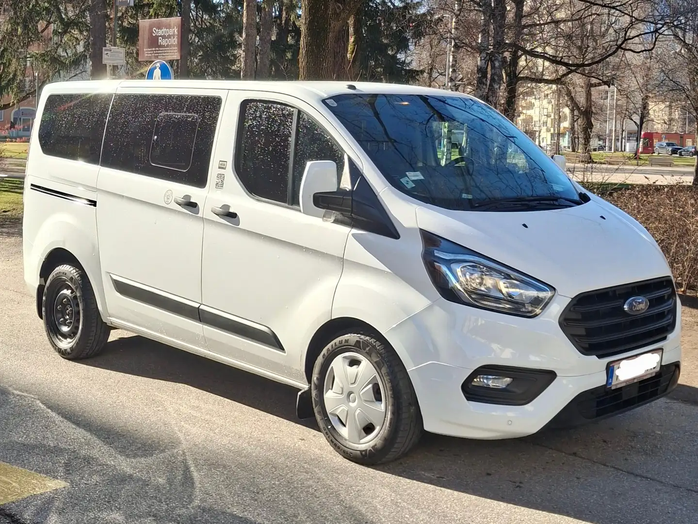 Ford Transit Custom Transit Custom Variobus 2,0 TDCI L1H1 320 Trend Trend Weiß - 1