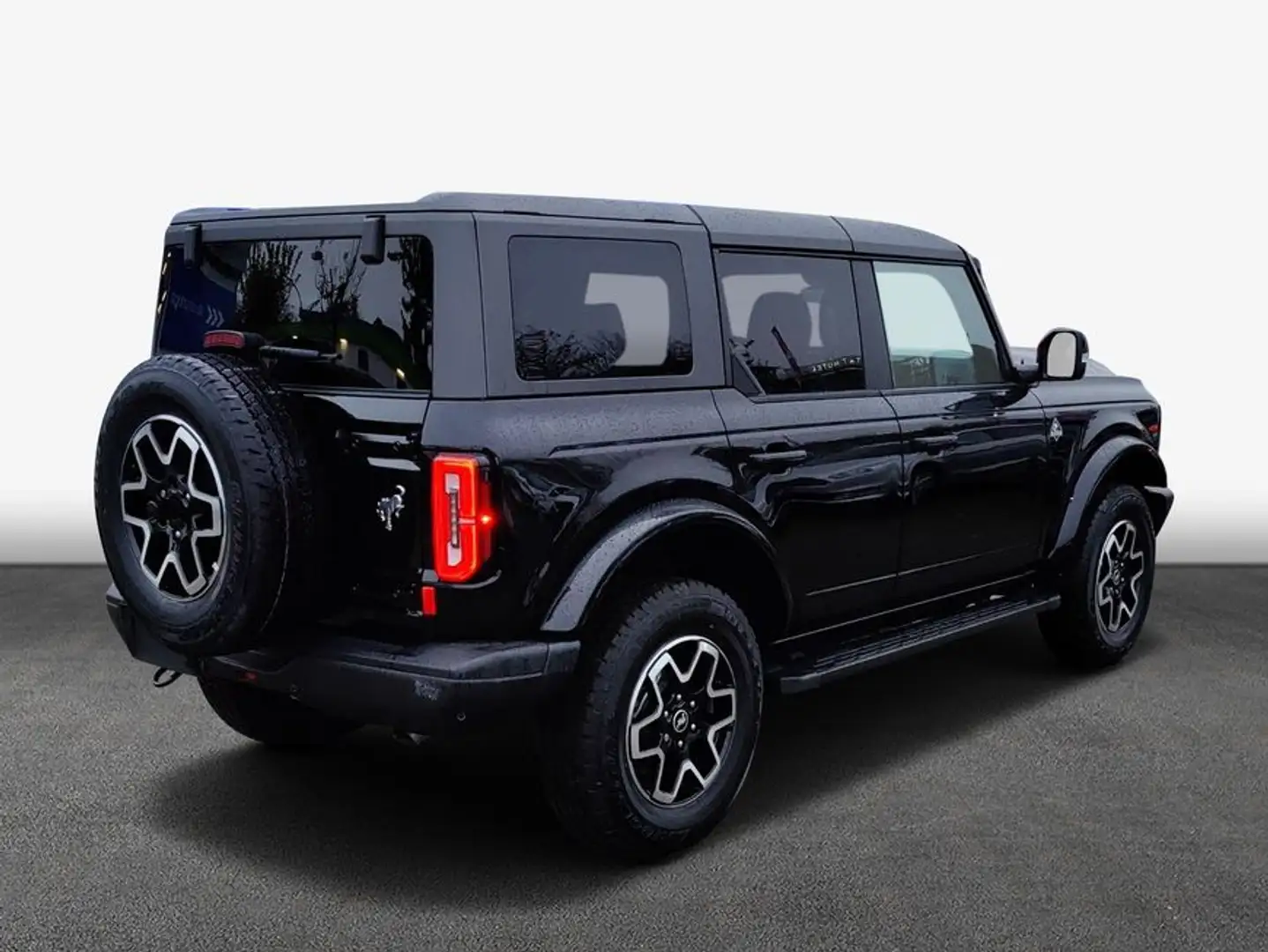 Ford Bronco 2.7 EcoBoost V6 Outer Banks 246 kW, 5-türig Schwarz - 2