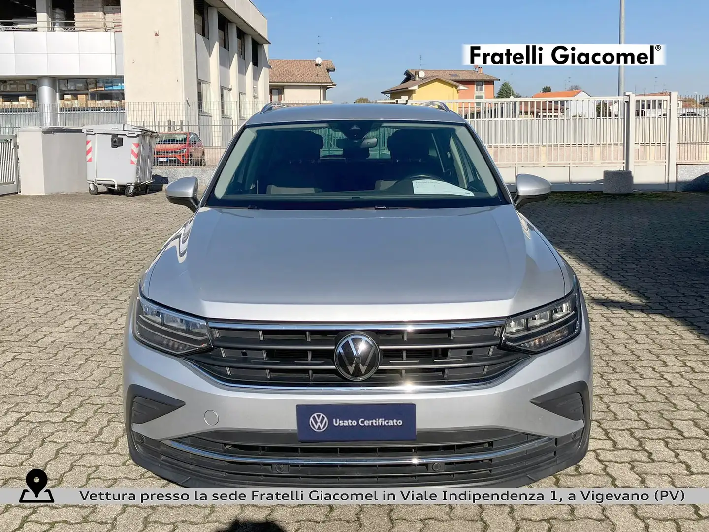 Volkswagen Tiguan 1.5 tsi life 150cv dsg Silber - 2