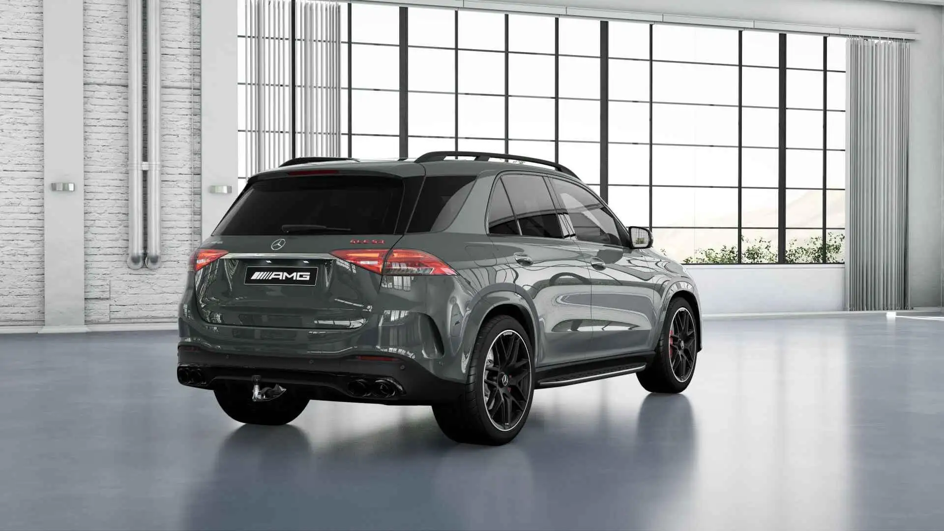 Mercedes-Benz GLE 53 AMG Hybrid 4MATIC+ Night Edition Grijs - 2