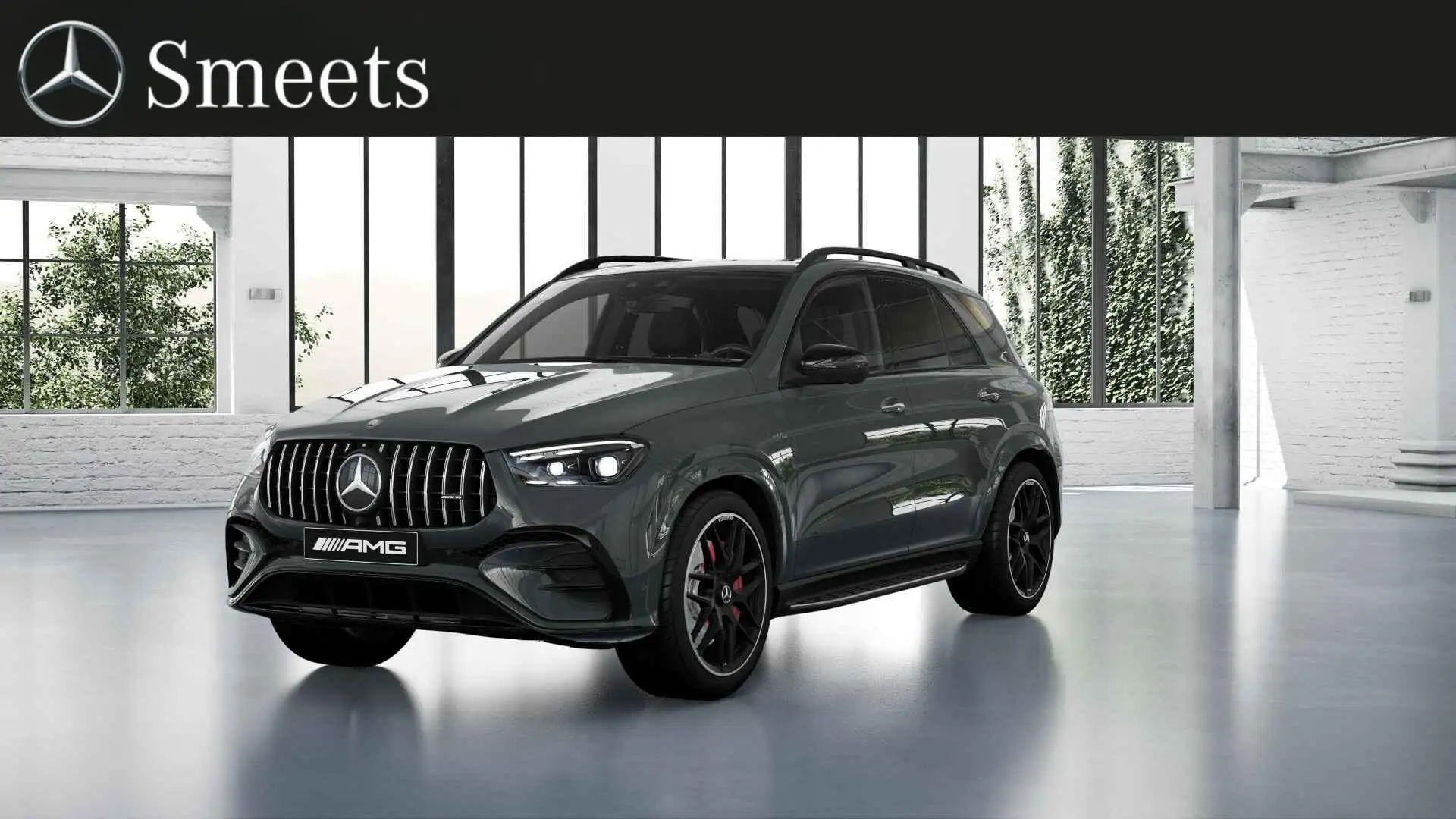 Mercedes-Benz GLE 53 AMG Hybrid 4MATIC+ Night Edition Grijs - 1