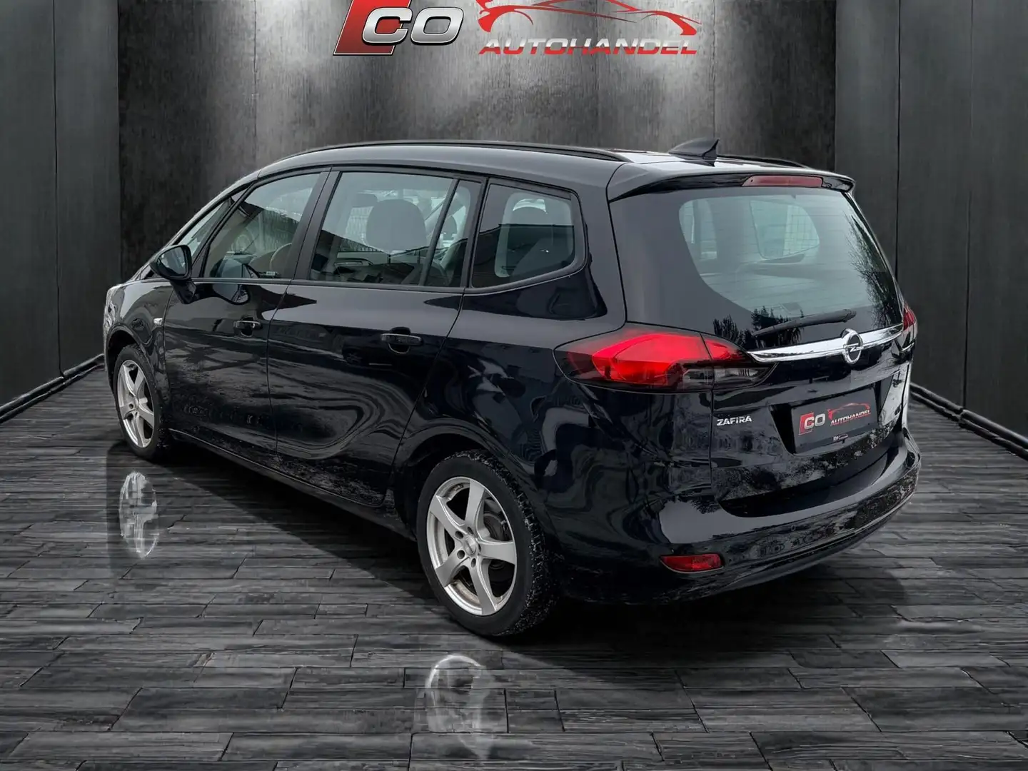 Opel Zafira Zafira 1,6 CDTI ECOTEC Edition Edition Schwarz - 2