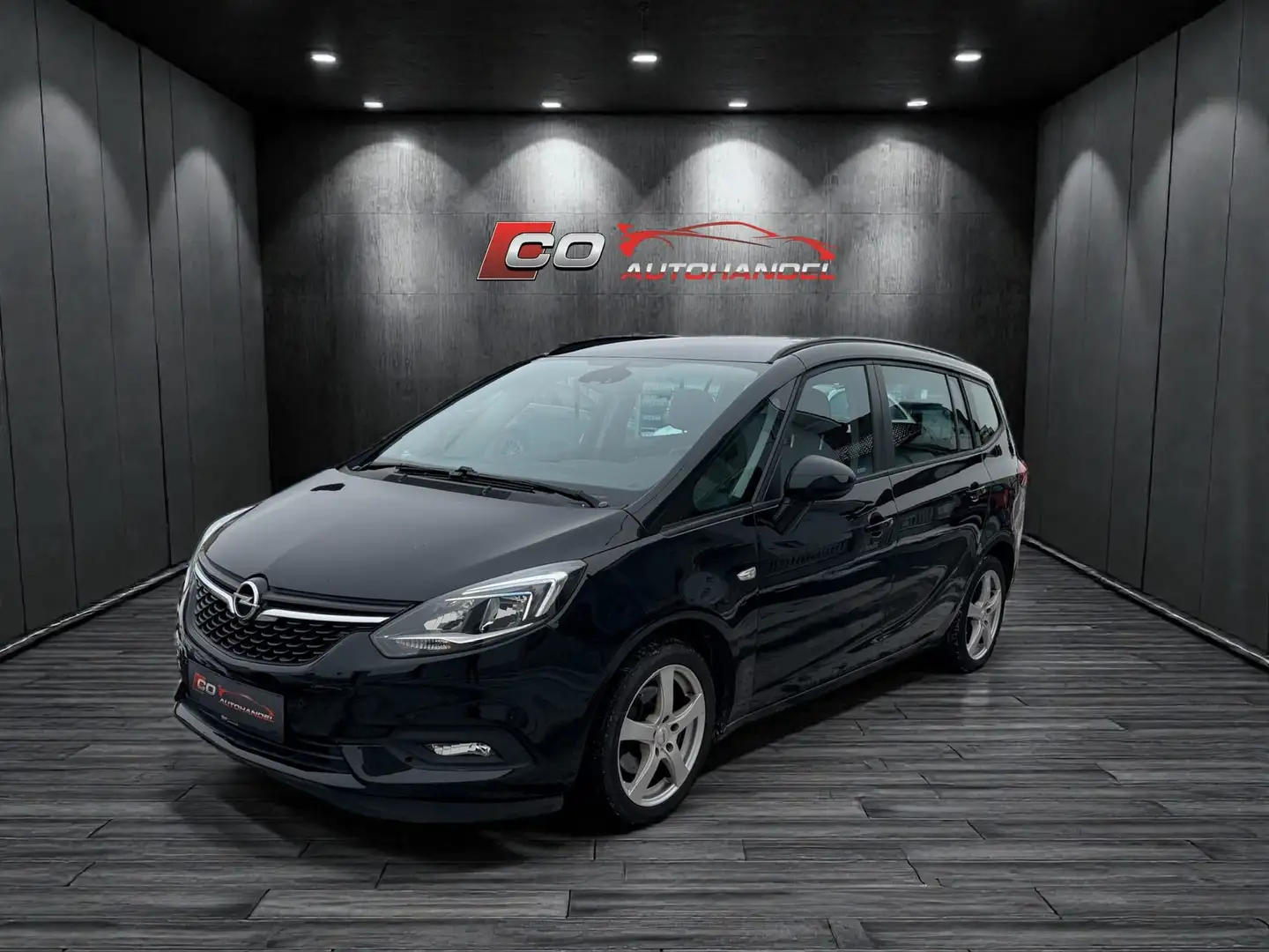 Opel Zafira Zafira 1,6 CDTI ECOTEC Edition Edition Schwarz - 1
