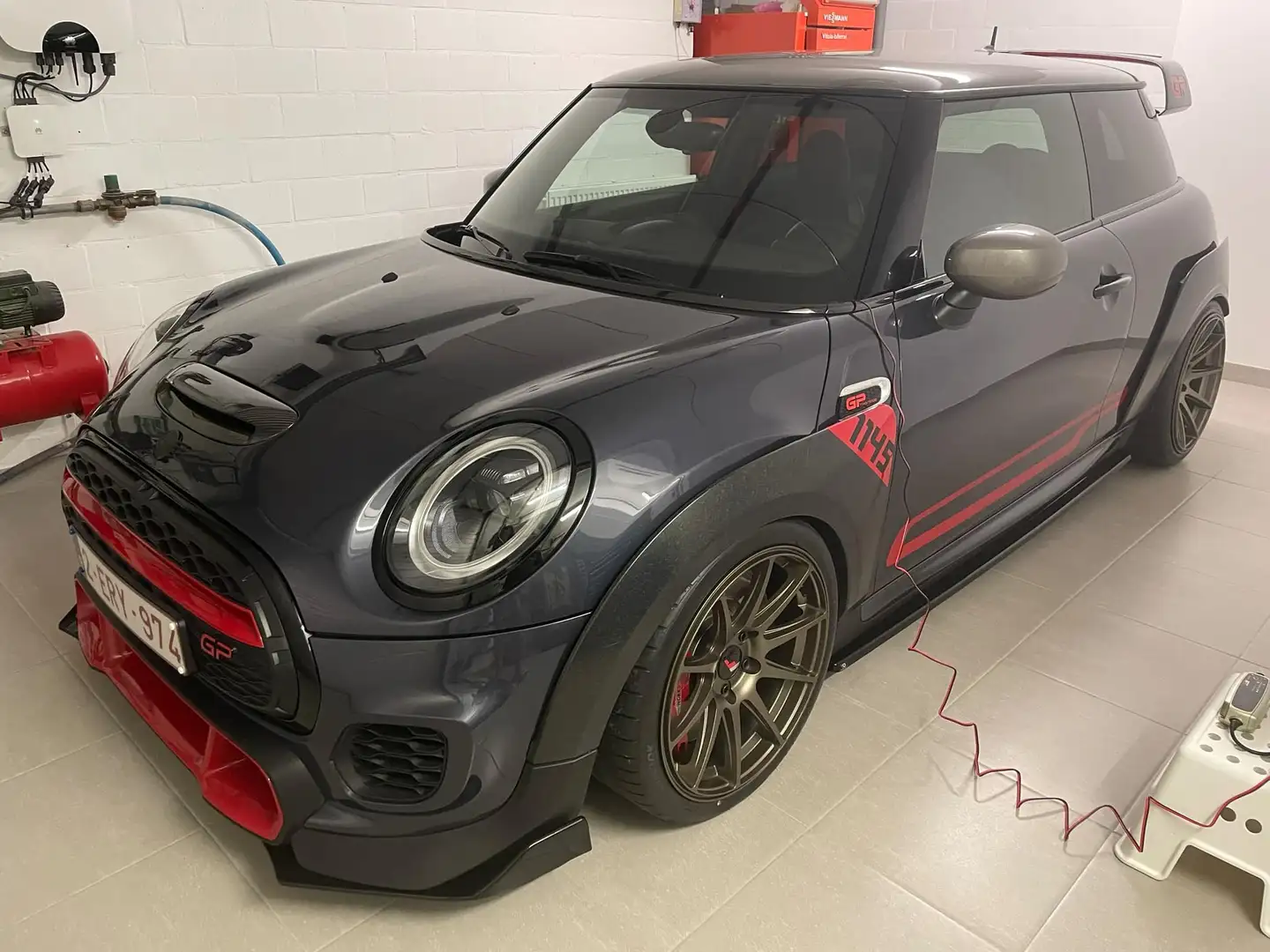 MINI John Cooper Works JCW GP unique 370ch 550nm eventuri,kw,cobra,jp rac - 2