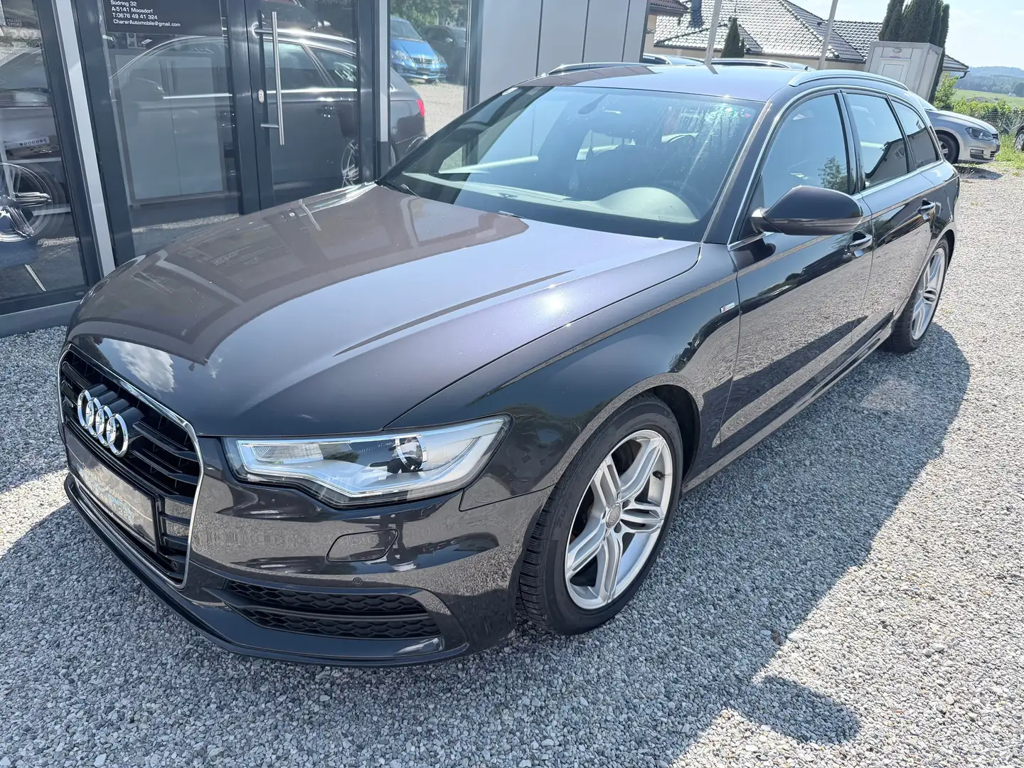 Audi A6 3.0 TDI quattro S LINE Grau - 1