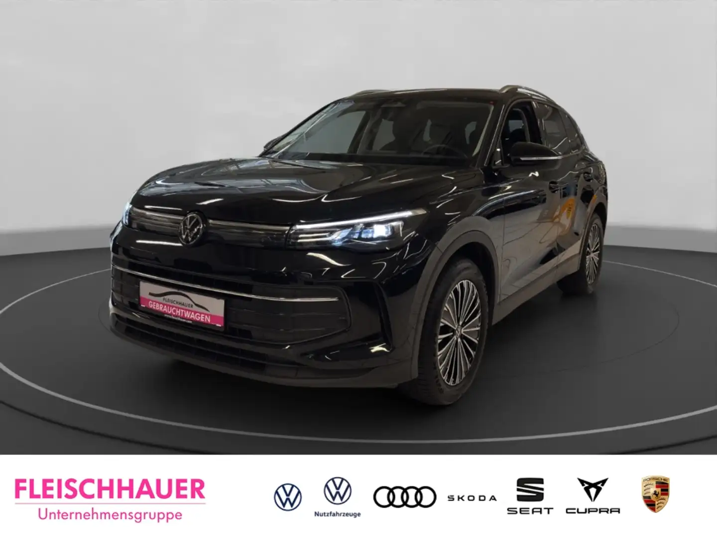 Volkswagen Tiguan 1.5 eTSI Life Navi+LED+18''+ACC+Kamera+App-connect Schwarz - 1