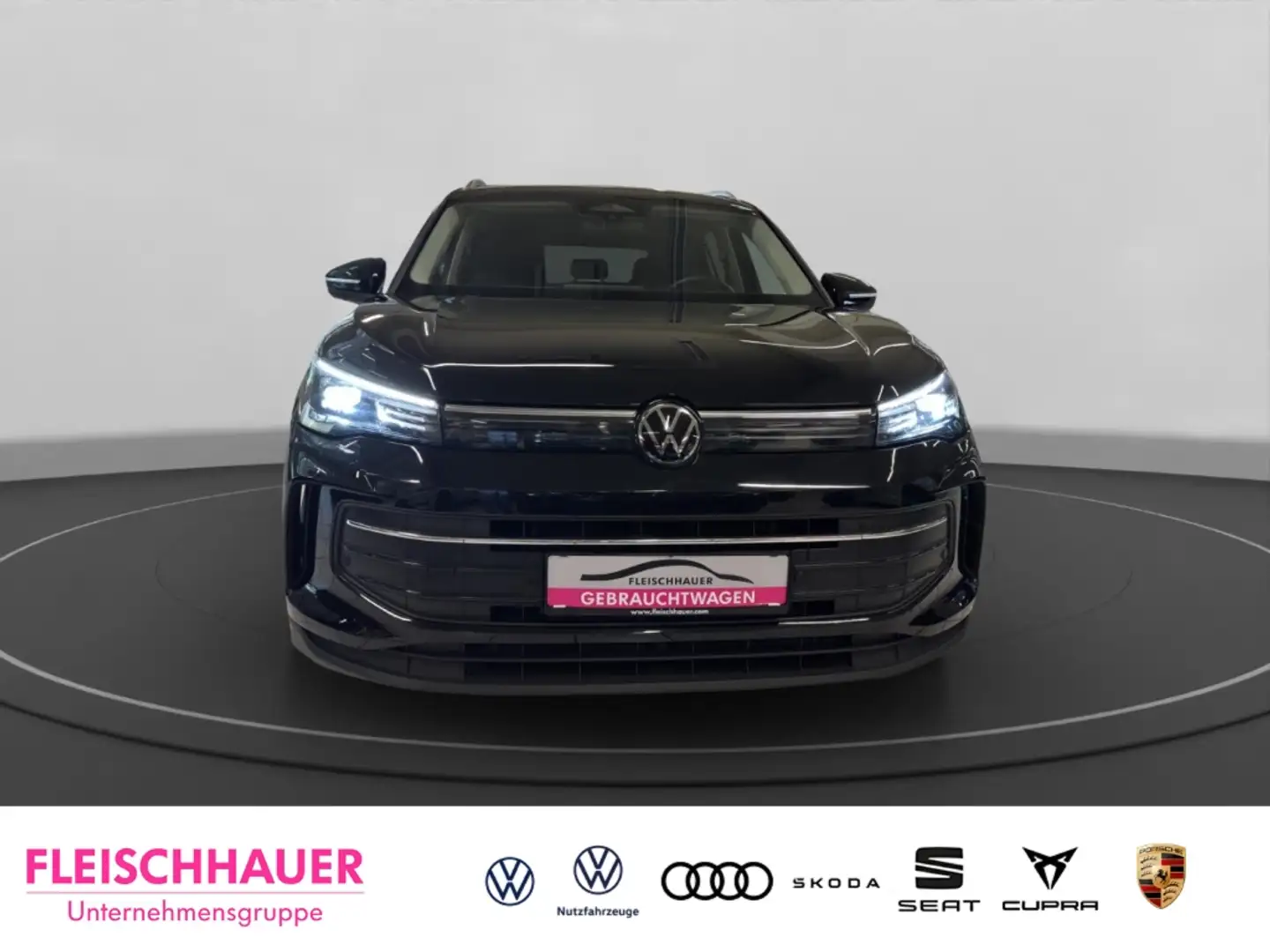 Volkswagen Tiguan 1.5 eTSI Life Navi+LED+18''+ACC+Kamera+App-connect Schwarz - 2