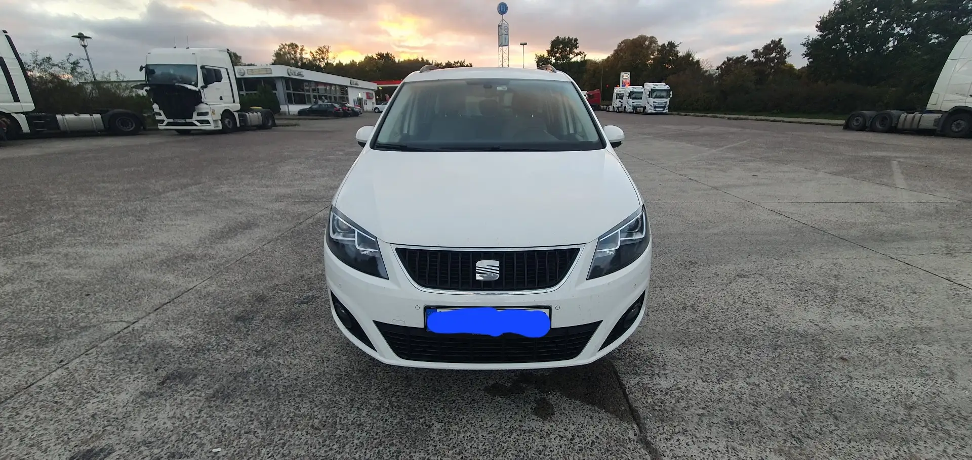 SEAT Alhambra 2.0 TDI (Ecomotive) Start & Stop DSG Style - 2