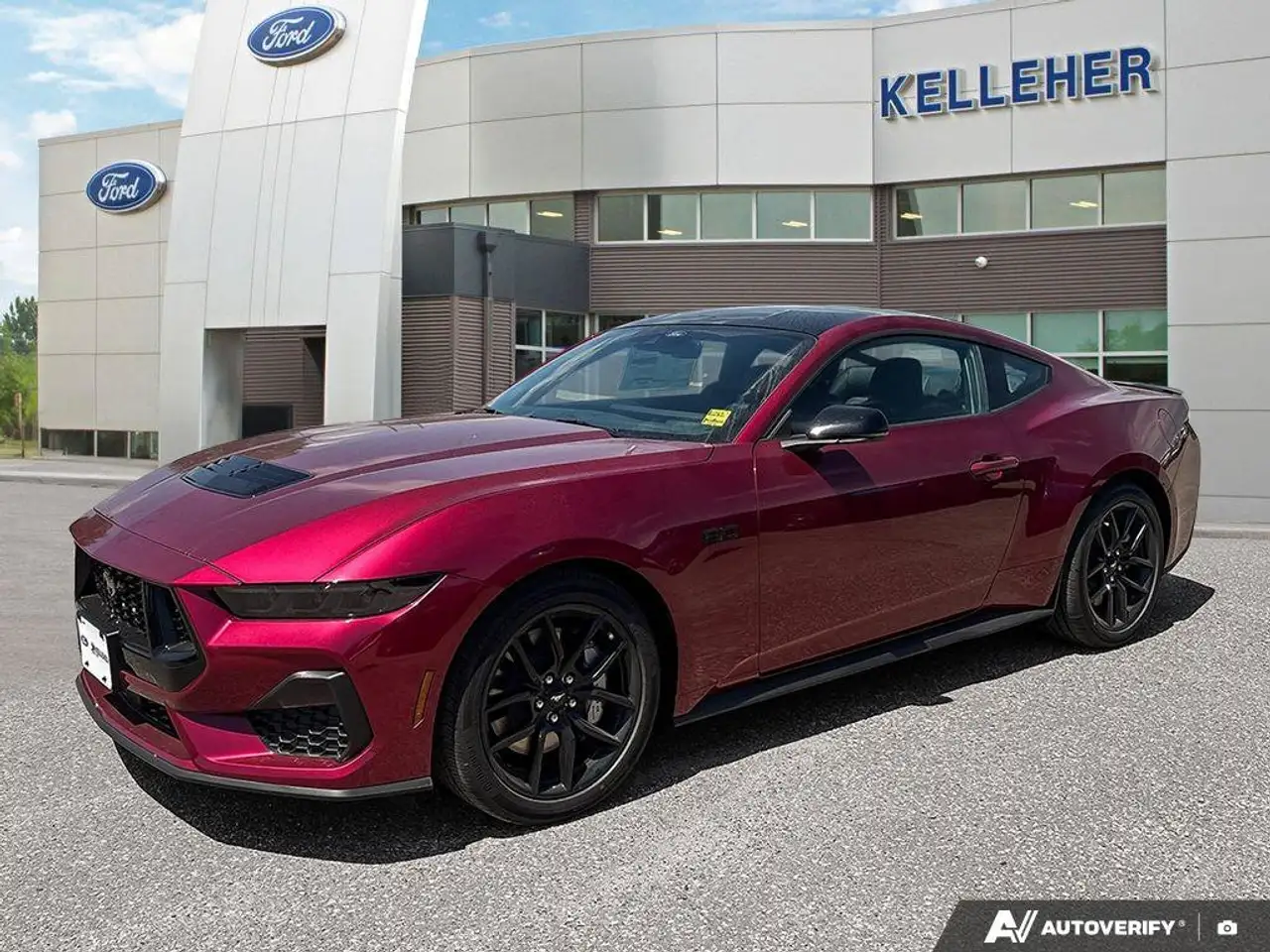 2026 Ford Mustang