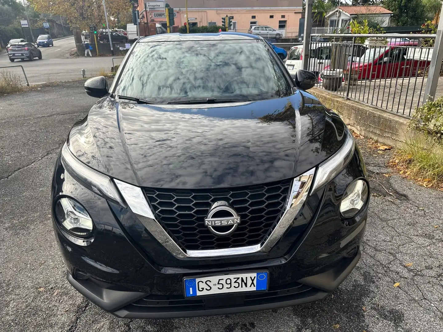 Nissan Juke 2020 1.0 dig-tekna 114cv dct Nero - 1