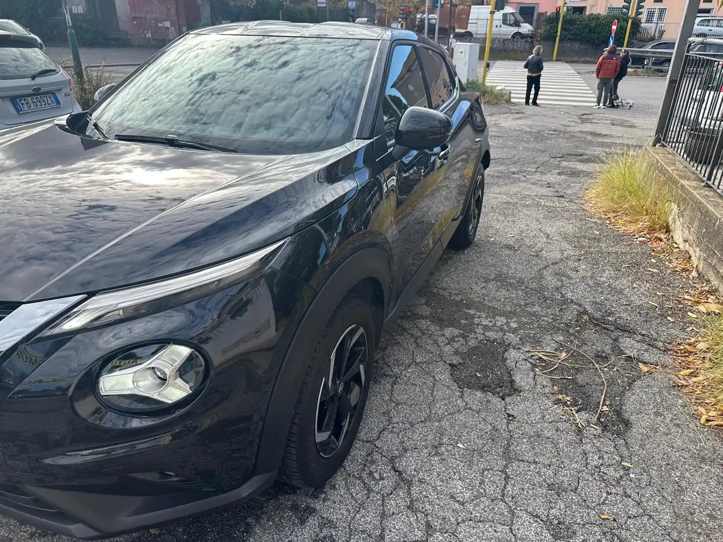 Nissan Juke 2020 1.0 dig-tekna 114cv dct Nero - 2