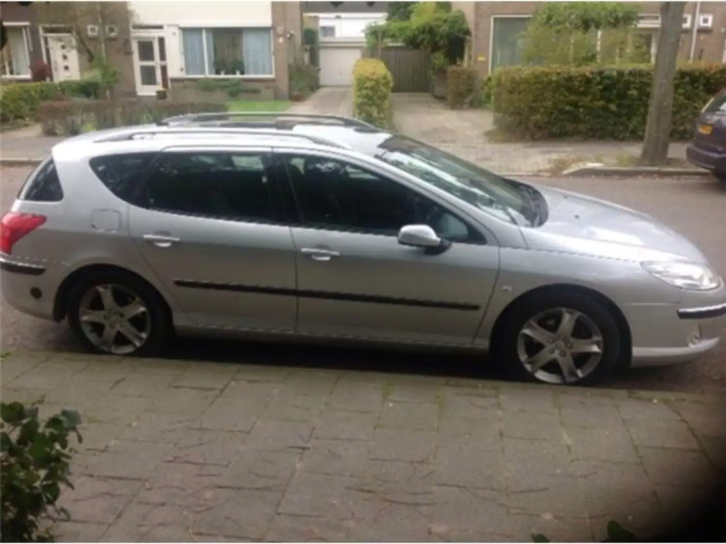Peugeot 407 407 2.0-16V XS Panoramadak, Navigatie groot scherm Argent - 1