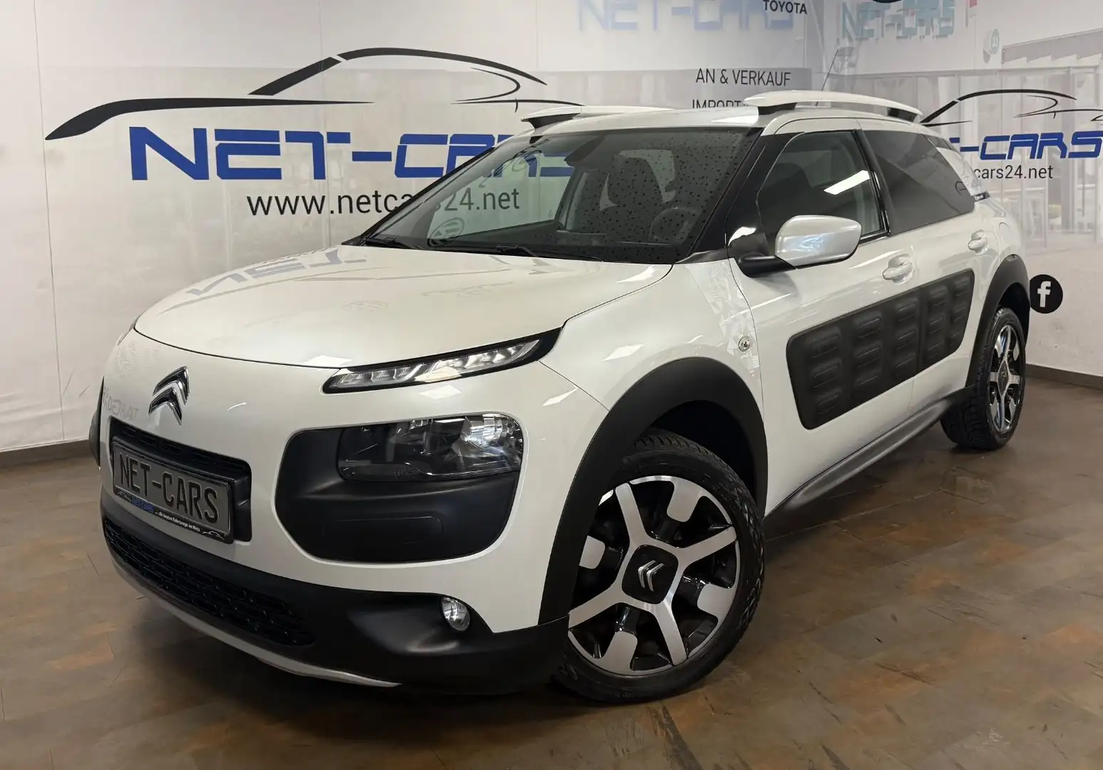 Citroen C4 Cactus Edition Klima*NAVi+Kamera*Leder*LED* Weiß - 1