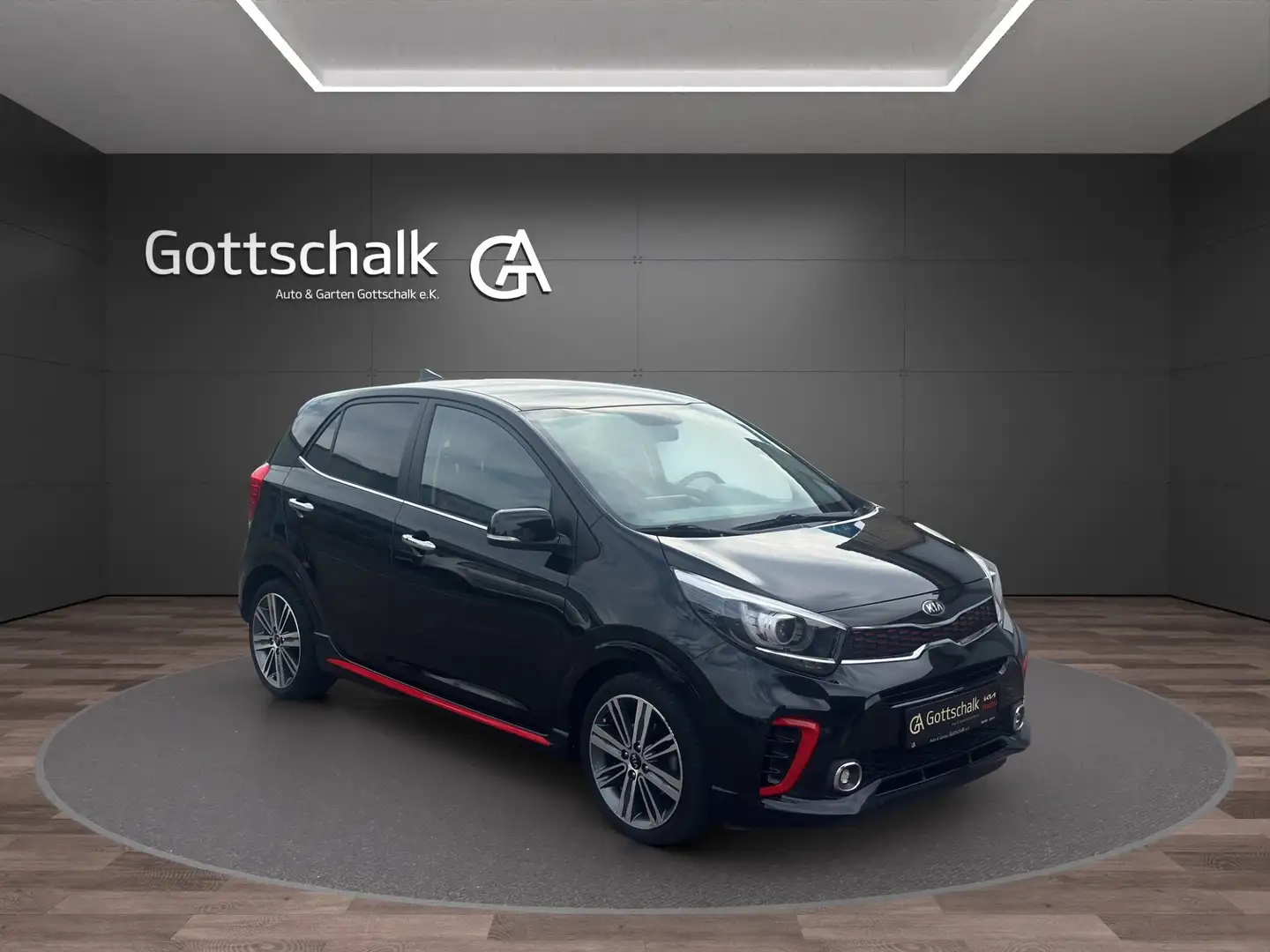 Kia Picanto GT-Line Schwarz - 2